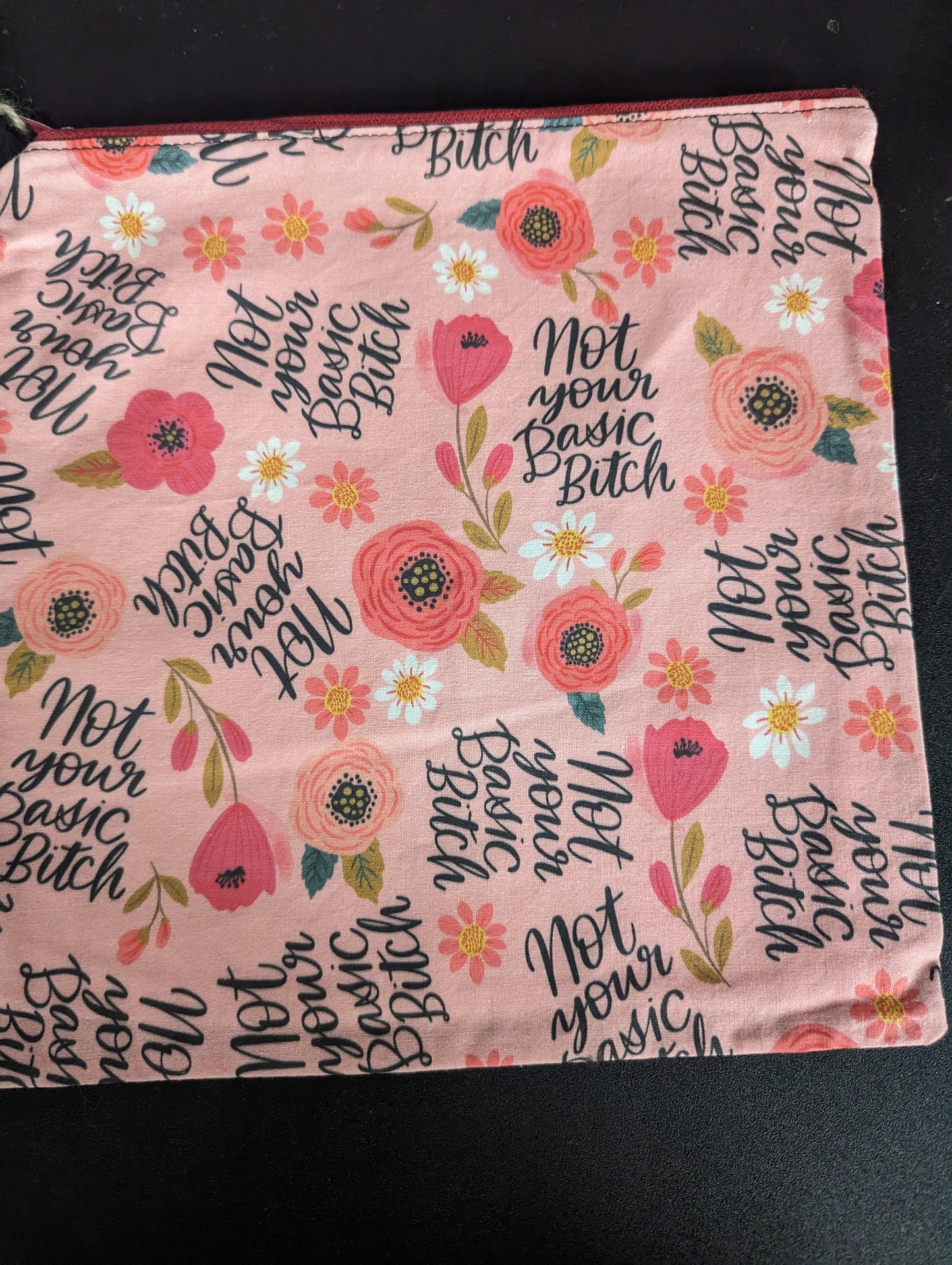 Sweary Zip Pouch