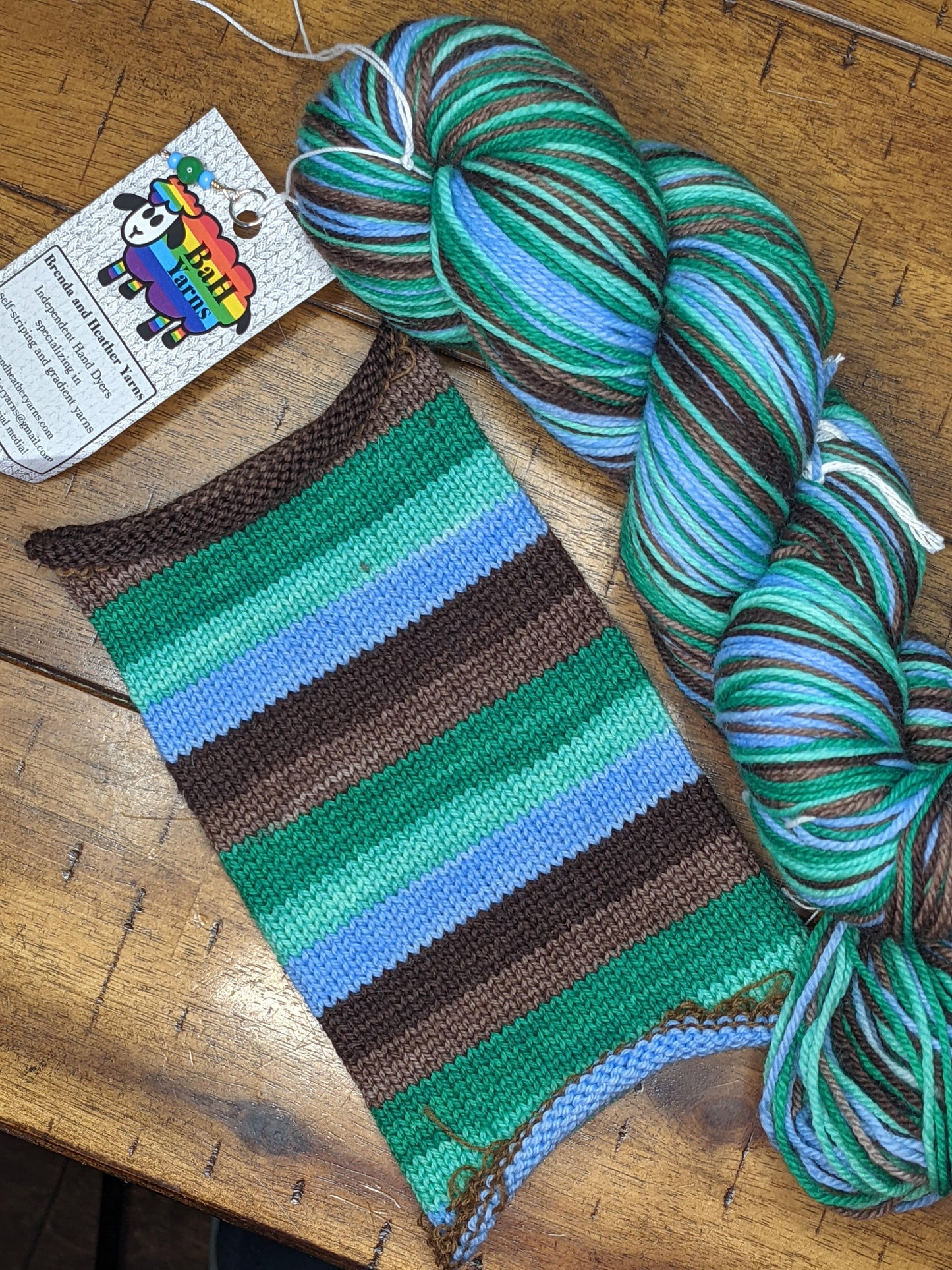 BaH Targhee Striping