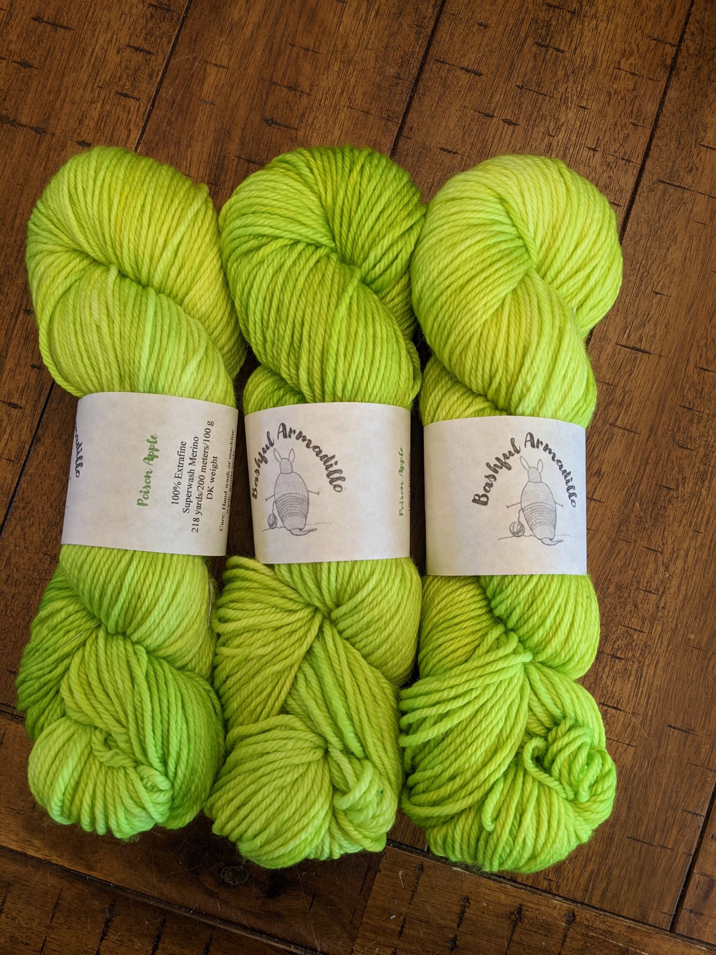 Bashful Armadillo DK