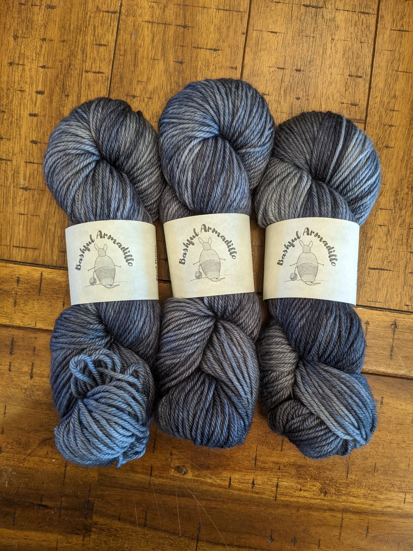 Bashful Armadillo DK