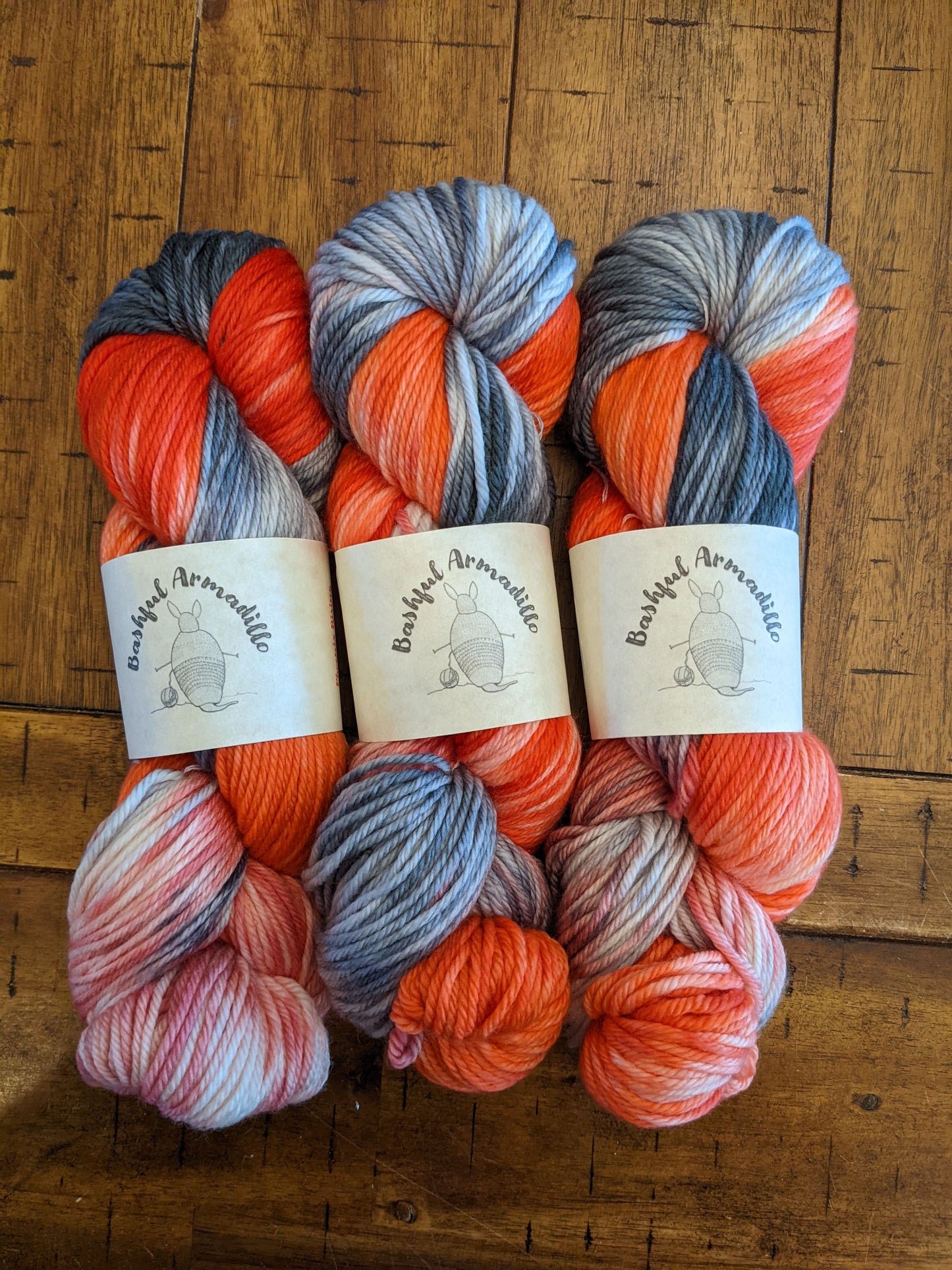 Bashful Armadillo DK