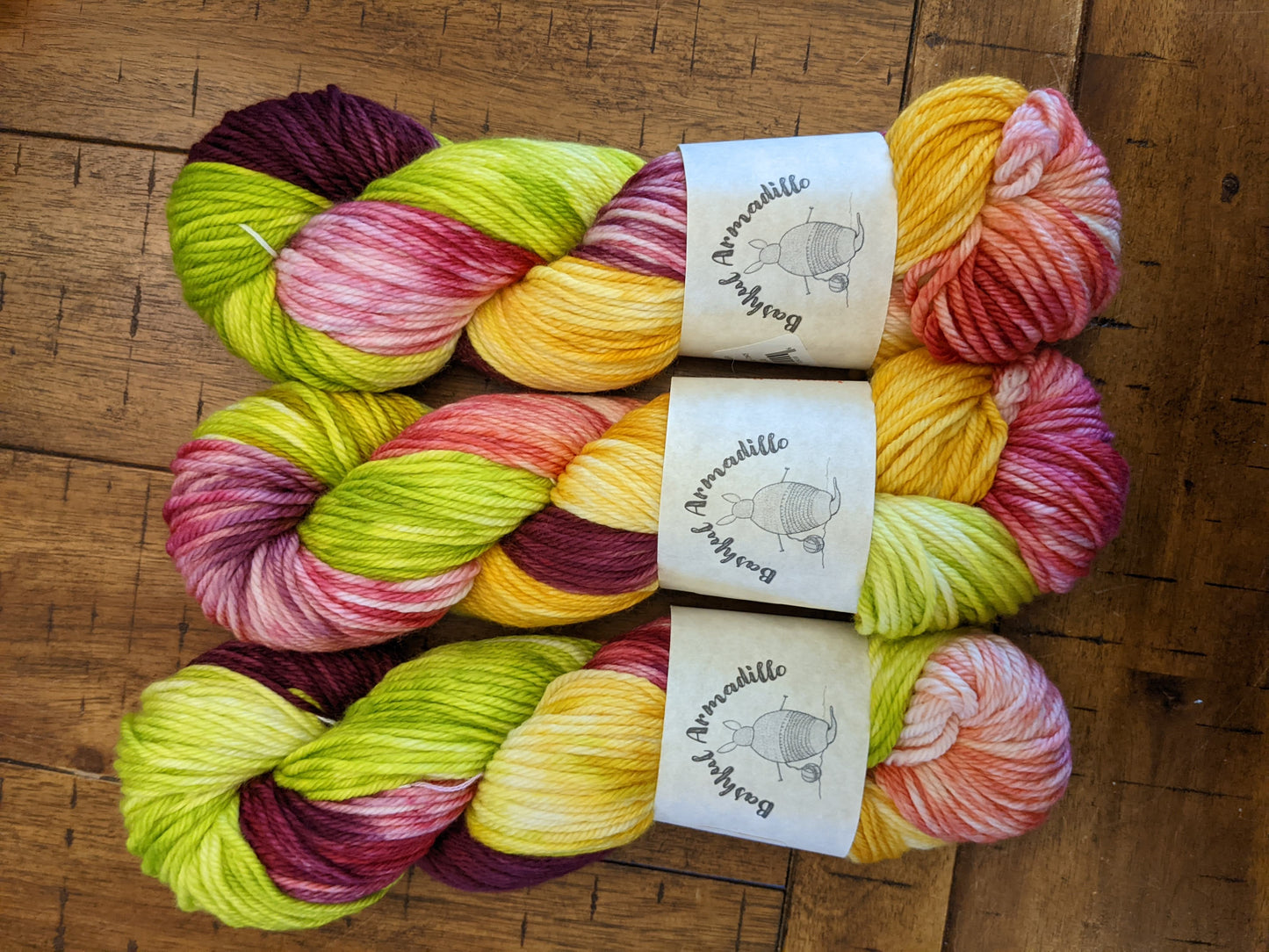 Bashful Armadillo DK