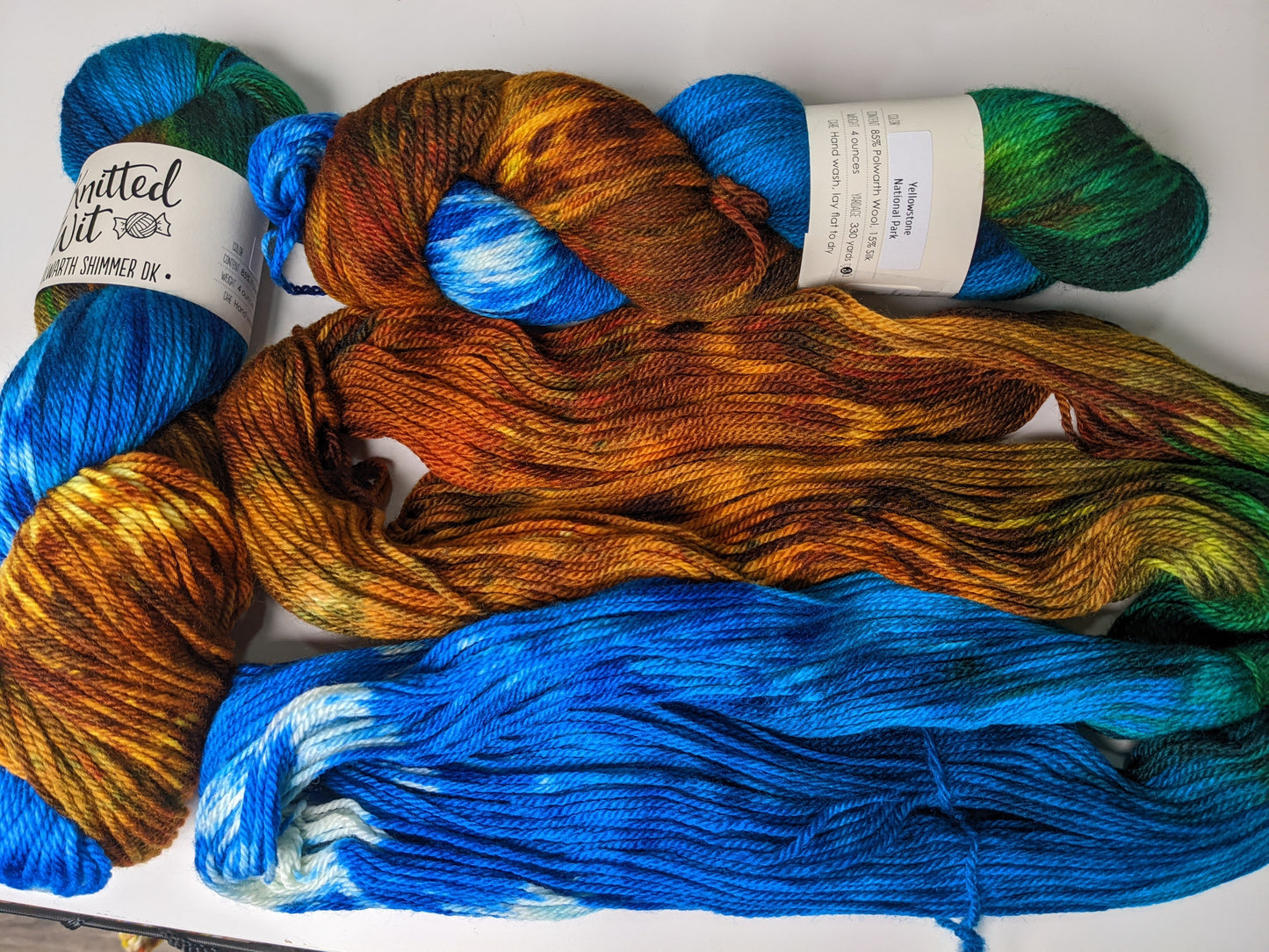 Polwarth Shimmer DK