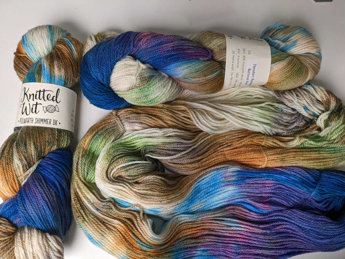 Polwarth Shimmer DK