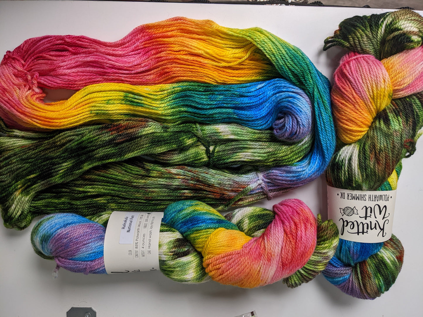 Polwarth Shimmer DK