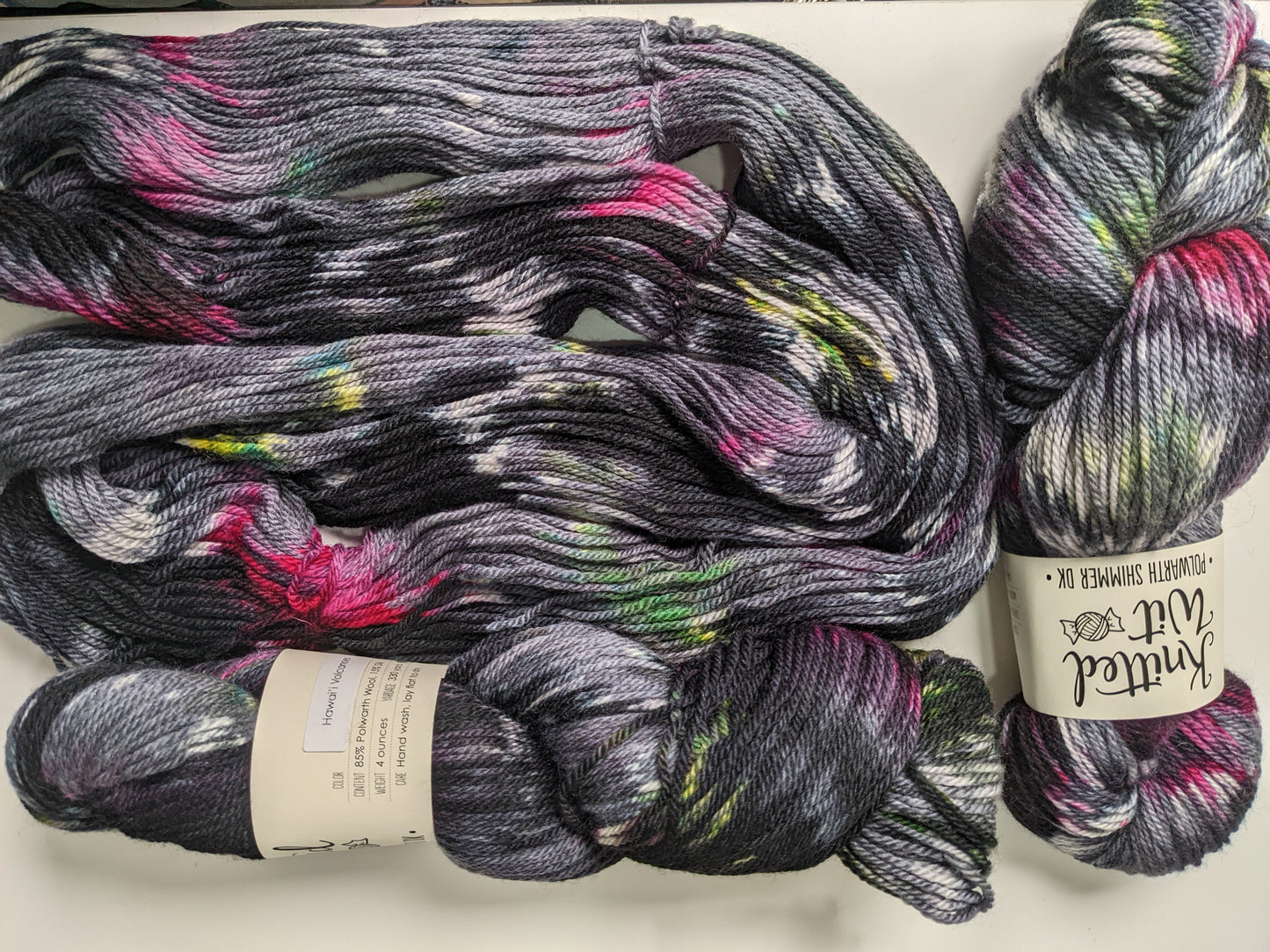 Polwarth Shimmer DK