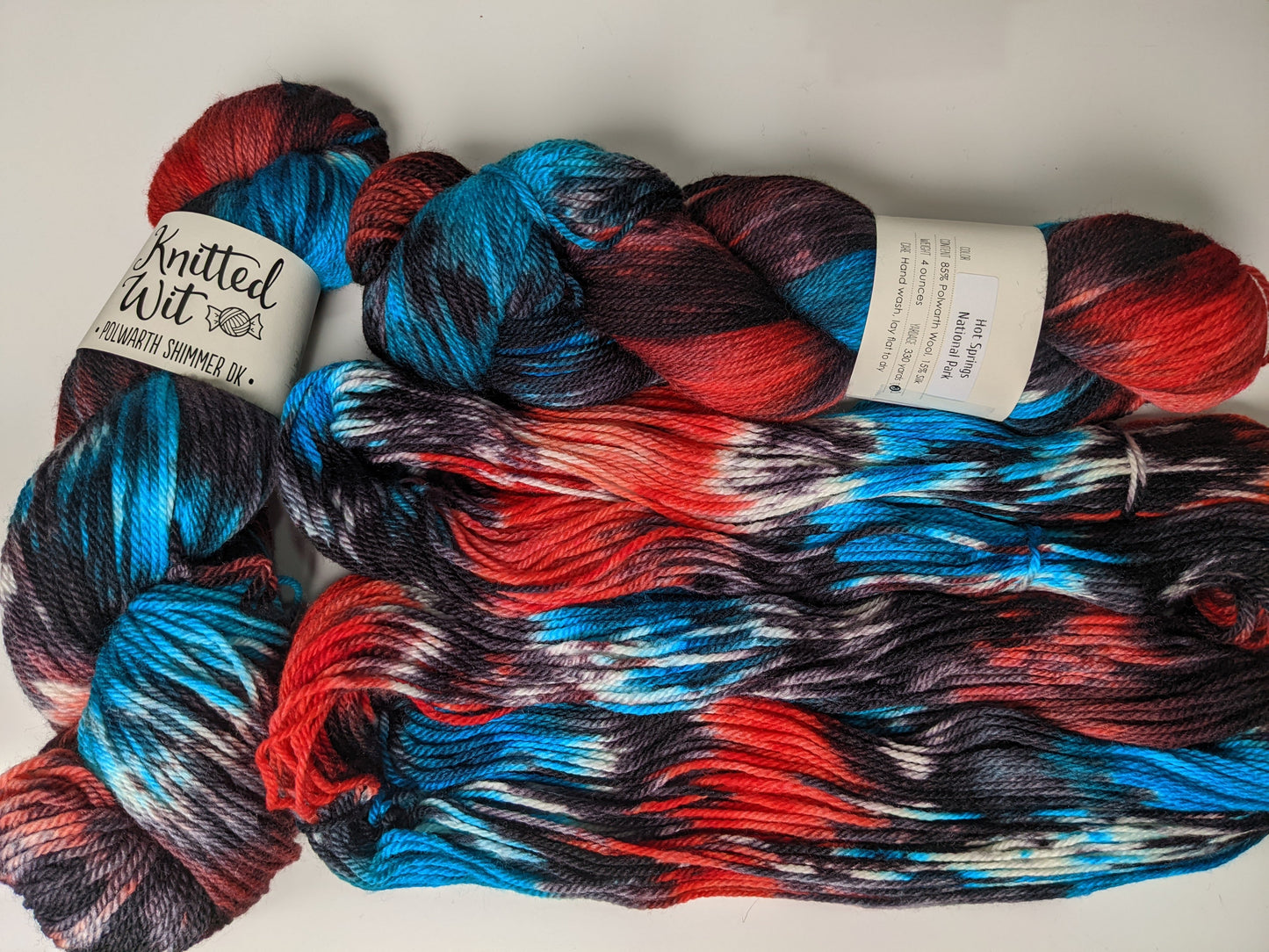 Polwarth Shimmer DK