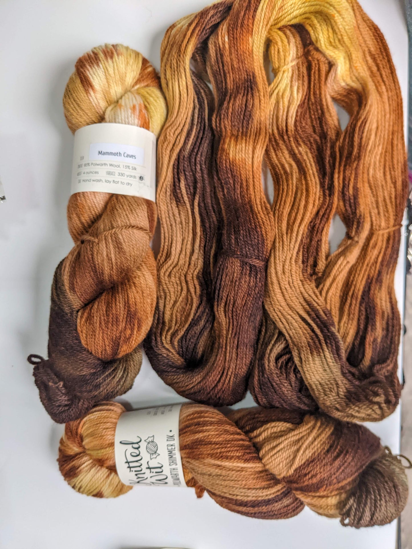 Polwarth Shimmer DK