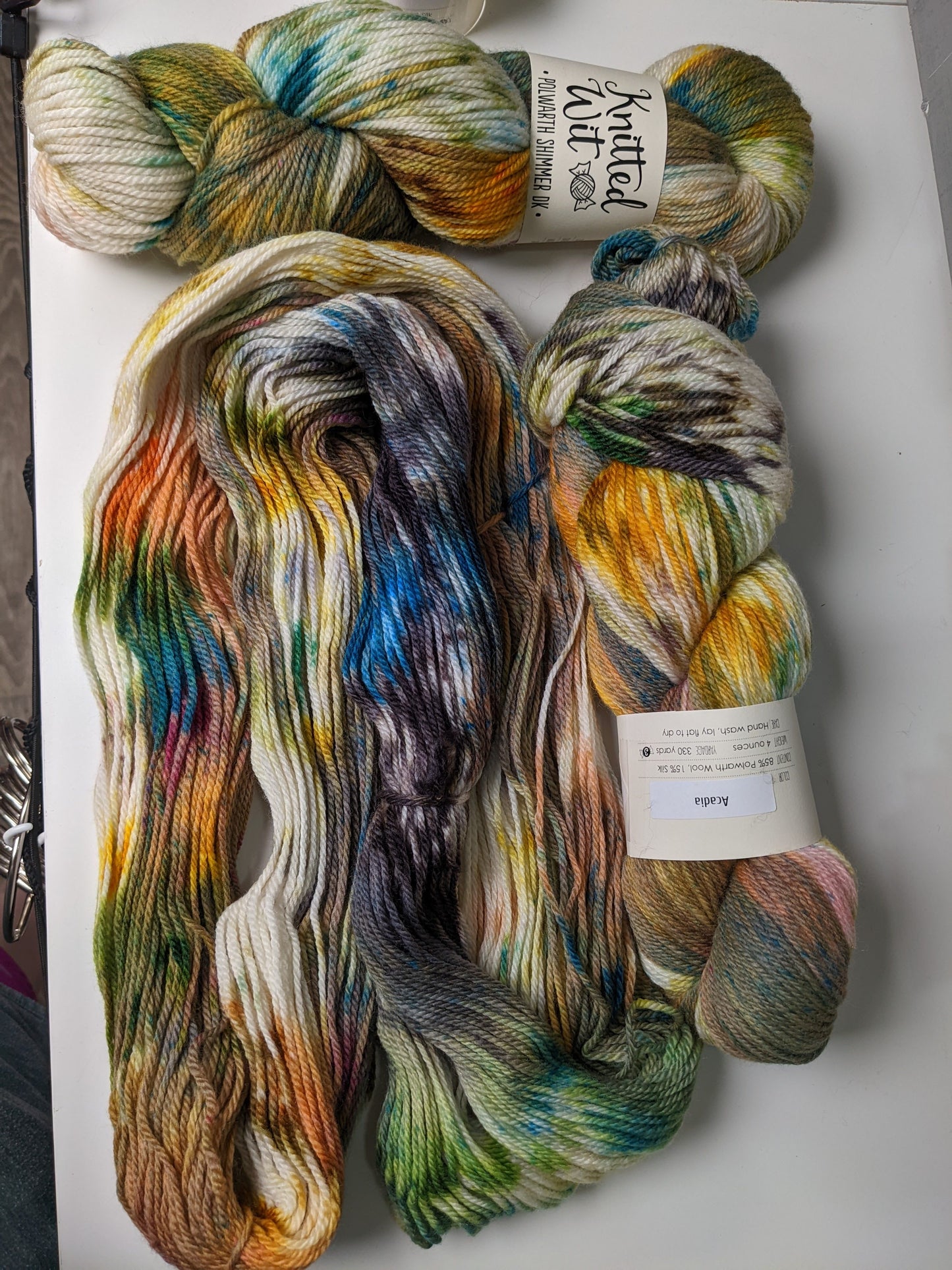 Polwarth Shimmer DK
