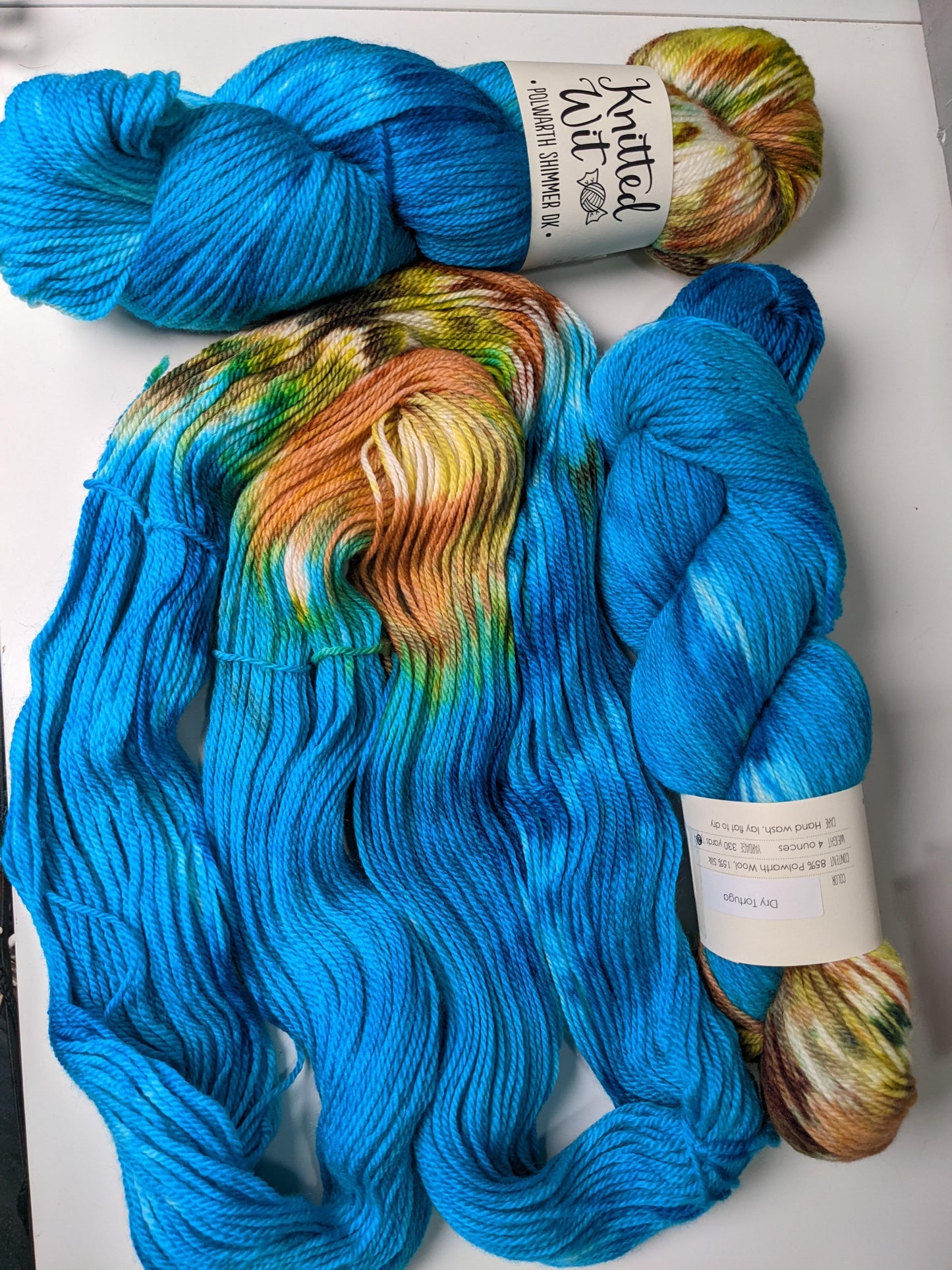 Polwarth Shimmer DK