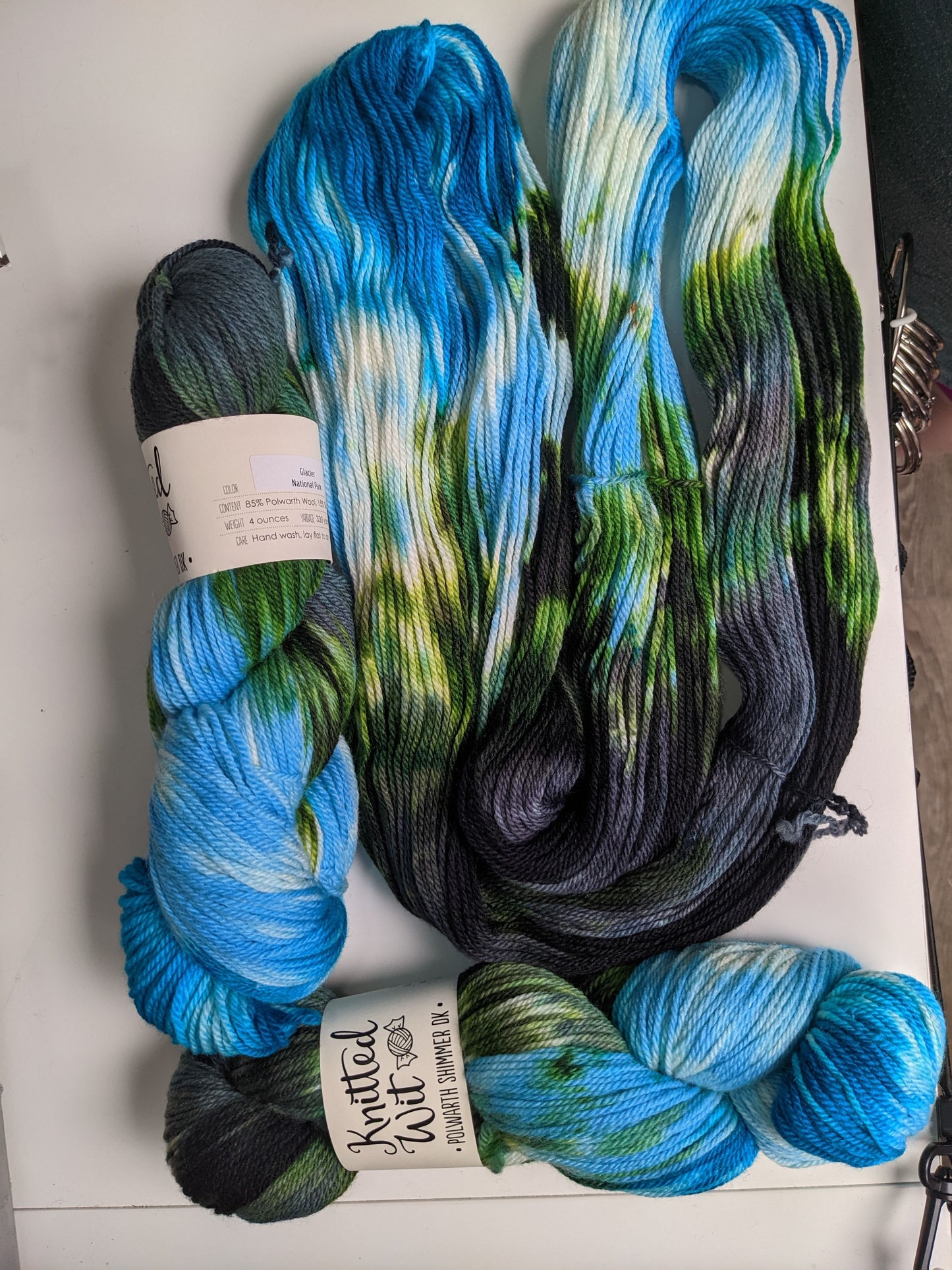 Polwarth Shimmer DK