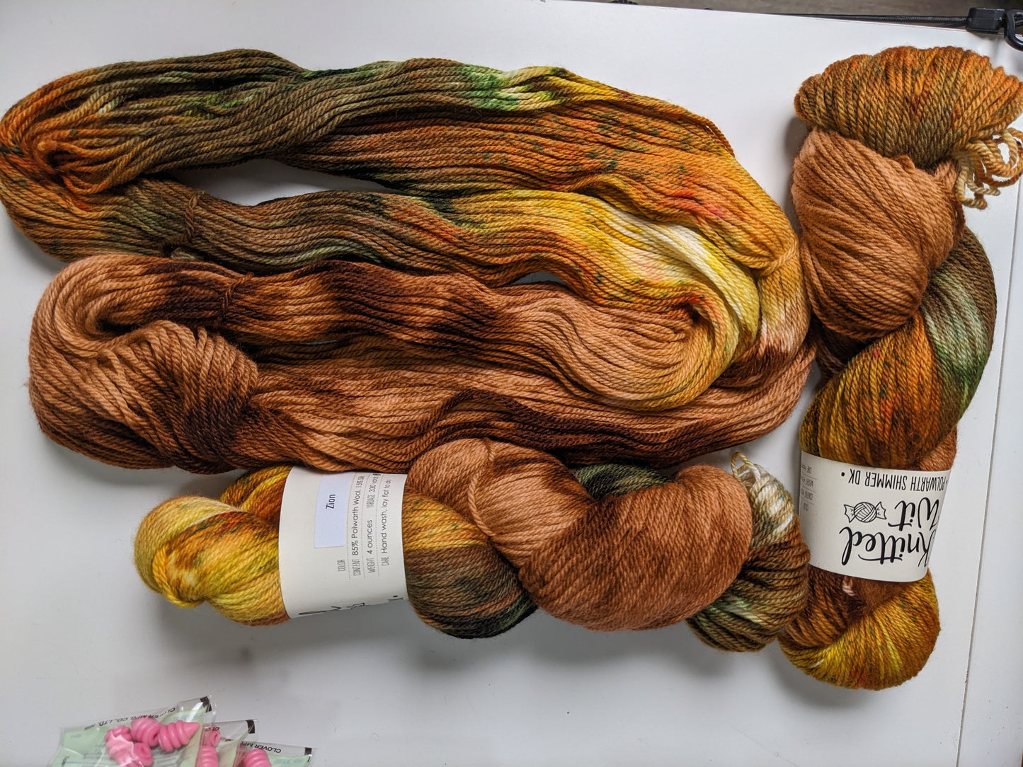 Polwarth Shimmer DK