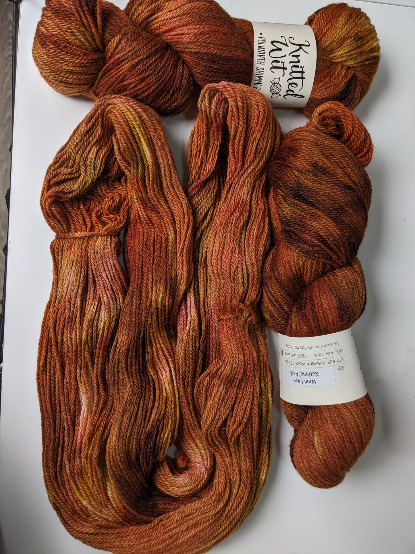 Polwarth Shimmer DK