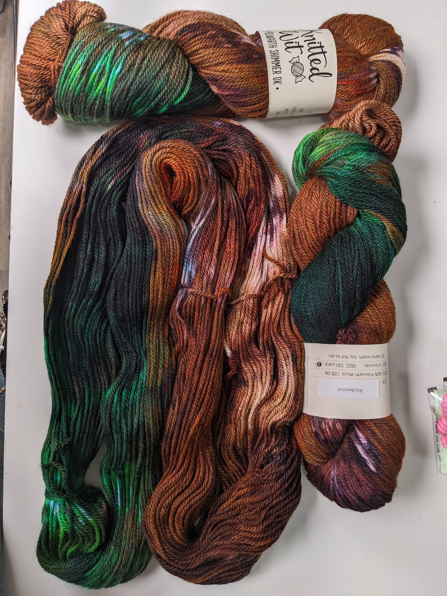 Polwarth Shimmer DK
