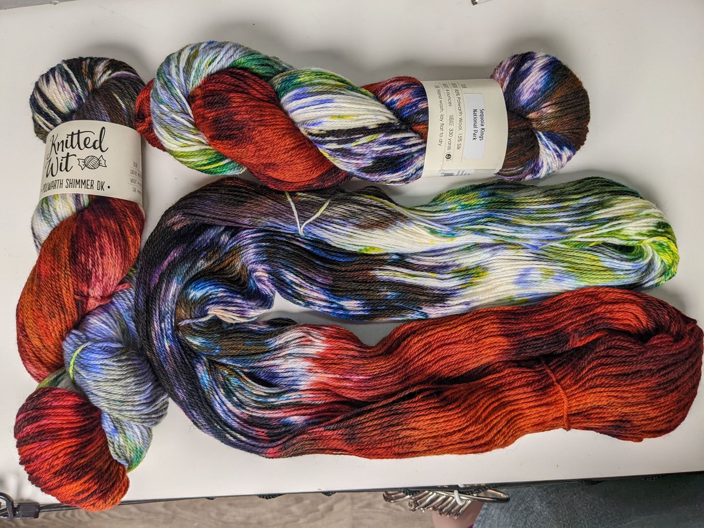 Polwarth Shimmer DK