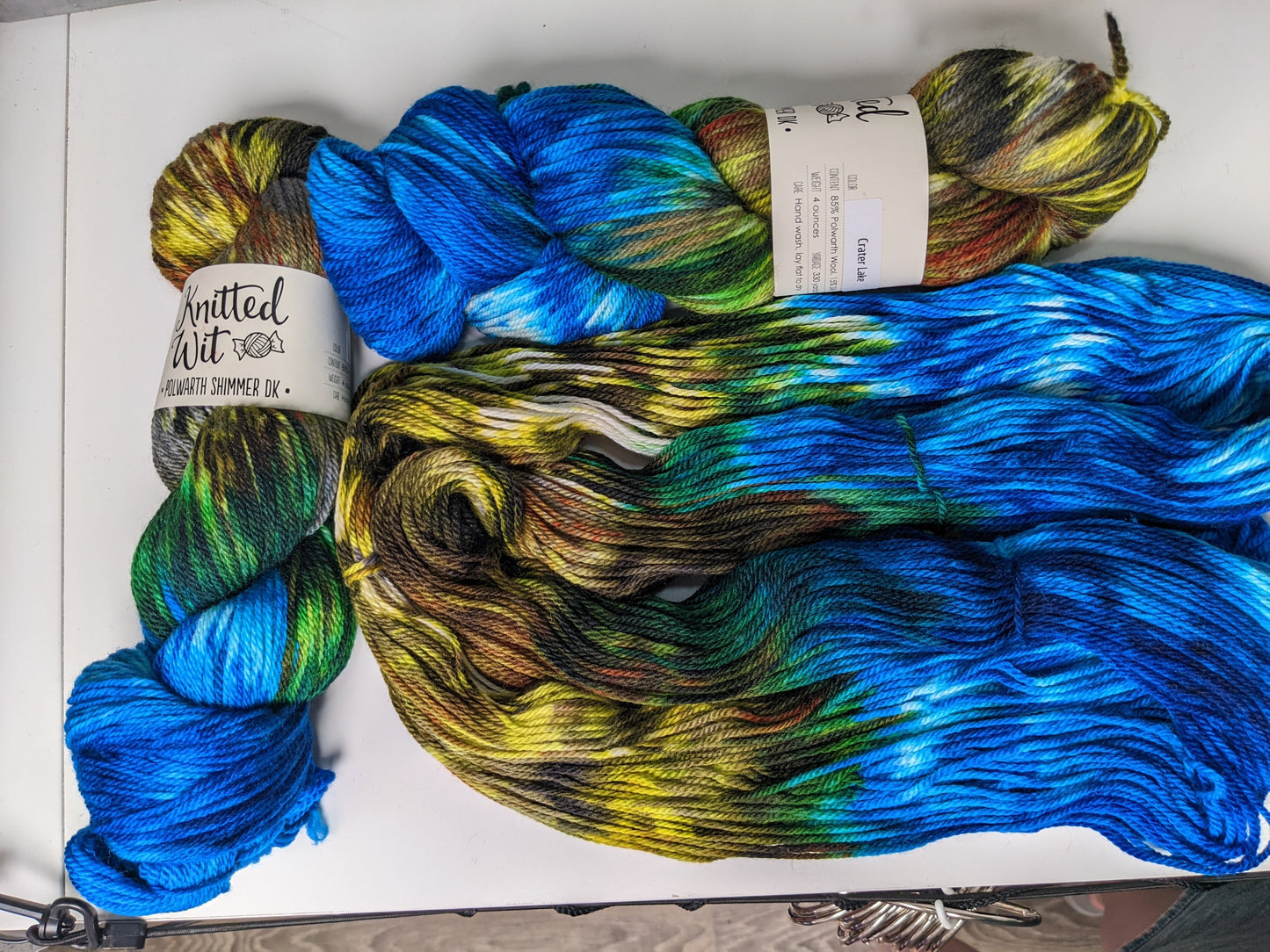 Polwarth Shimmer DK
