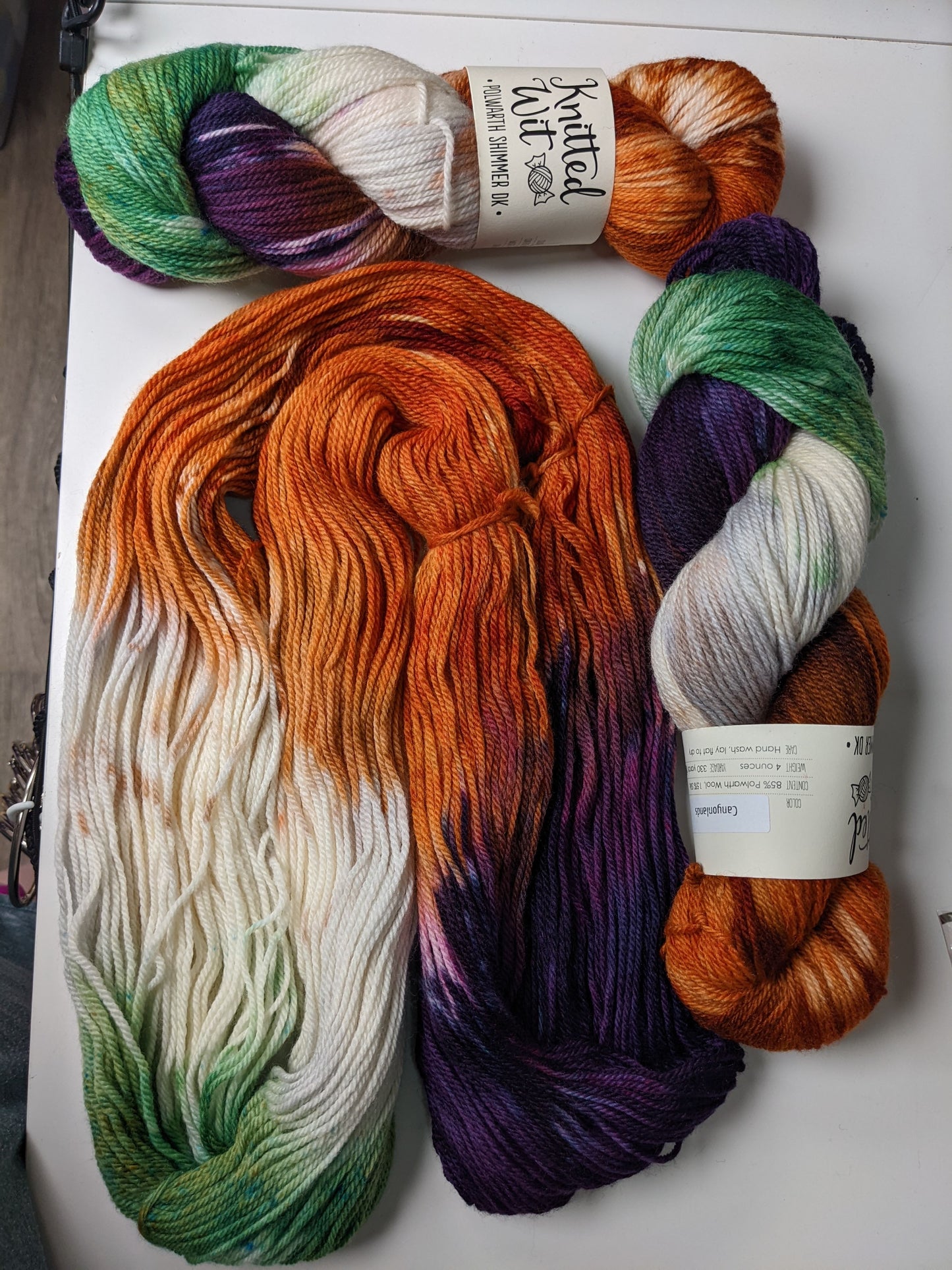 Polwarth Shimmer DK