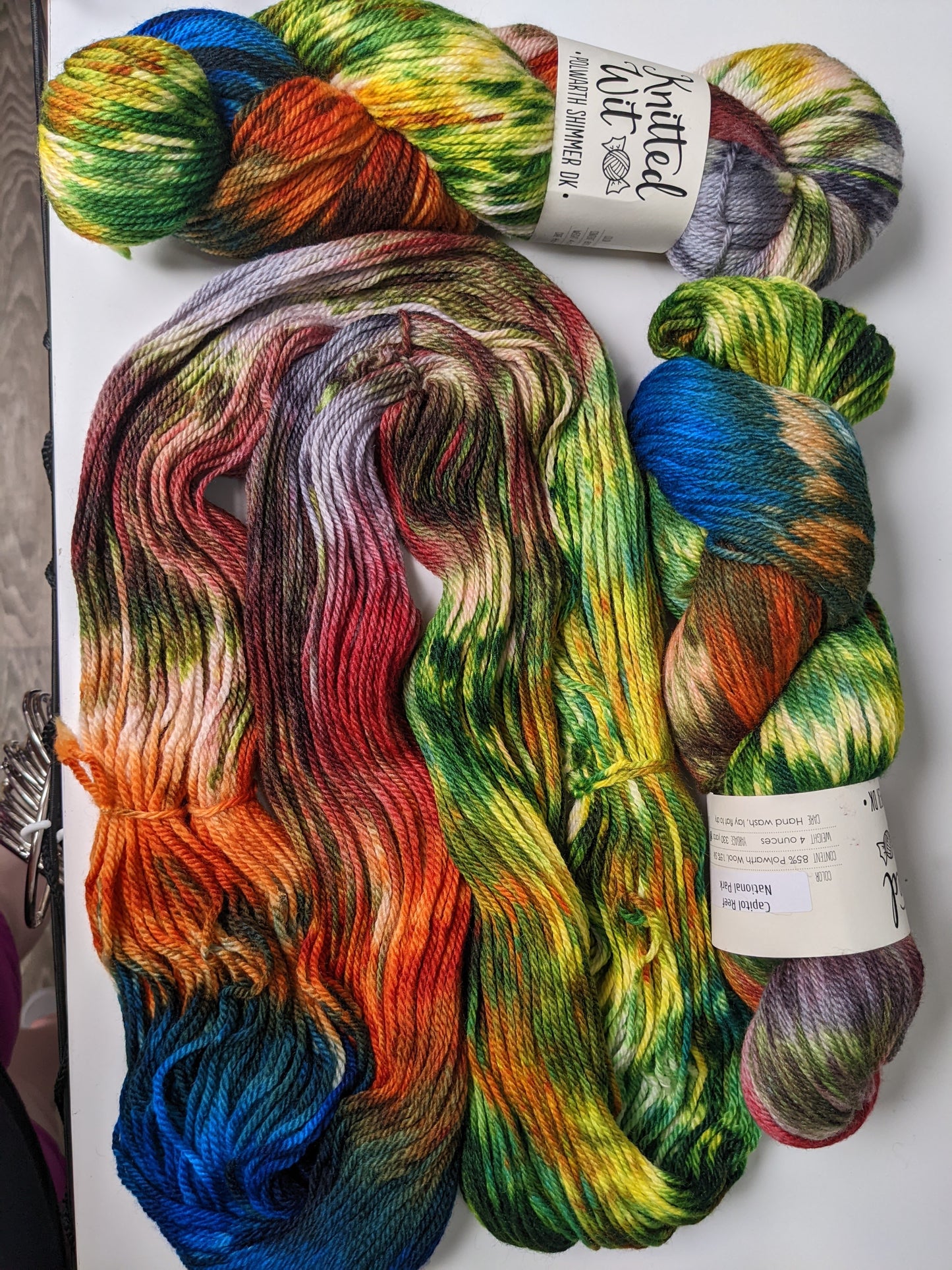 Polwarth Shimmer DK