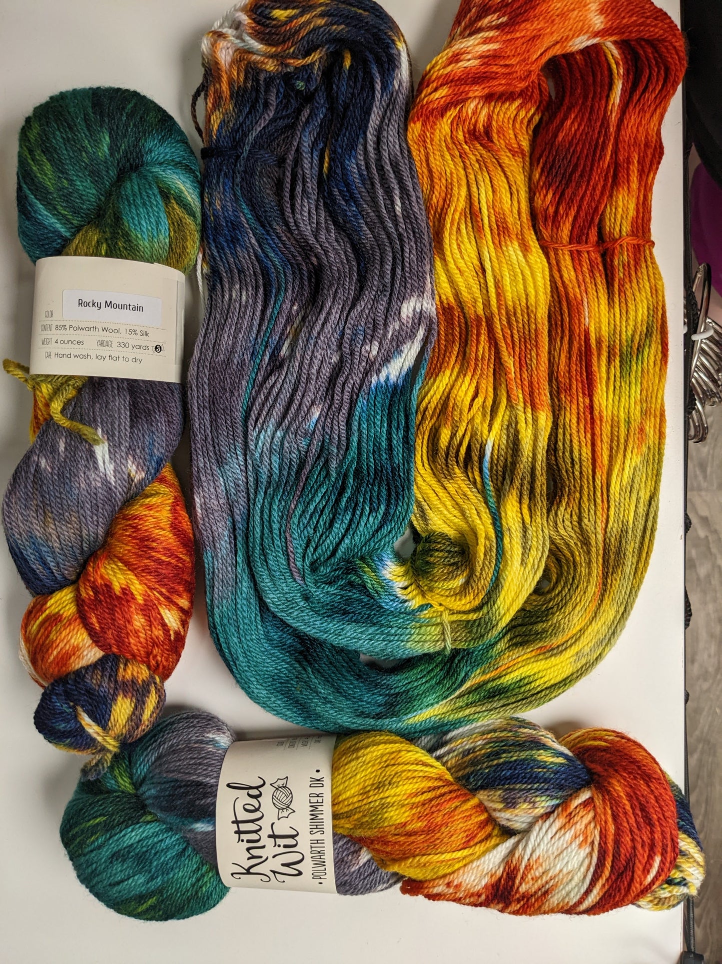 Polwarth Shimmer DK