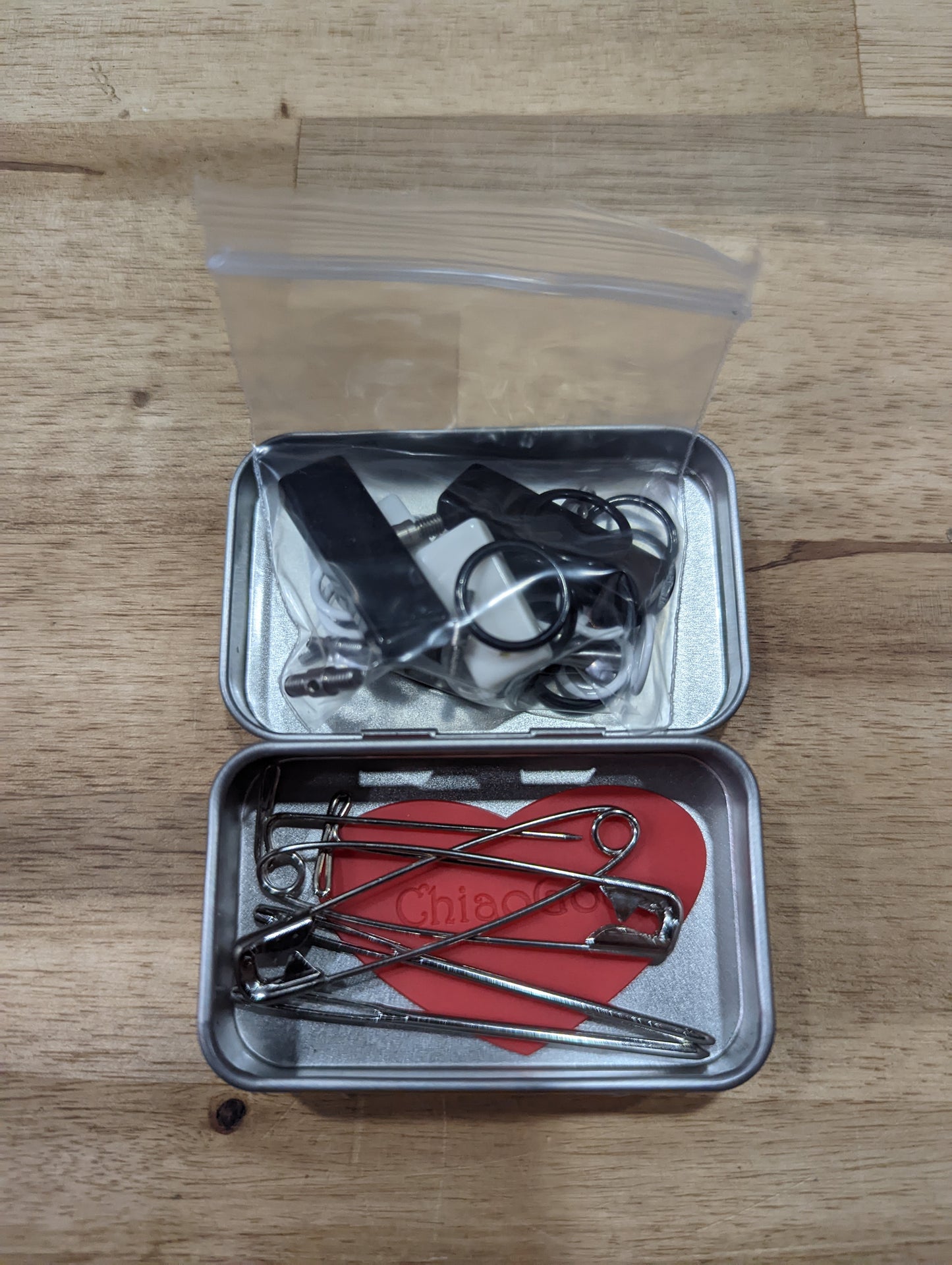 Interchangeable Needle Tools