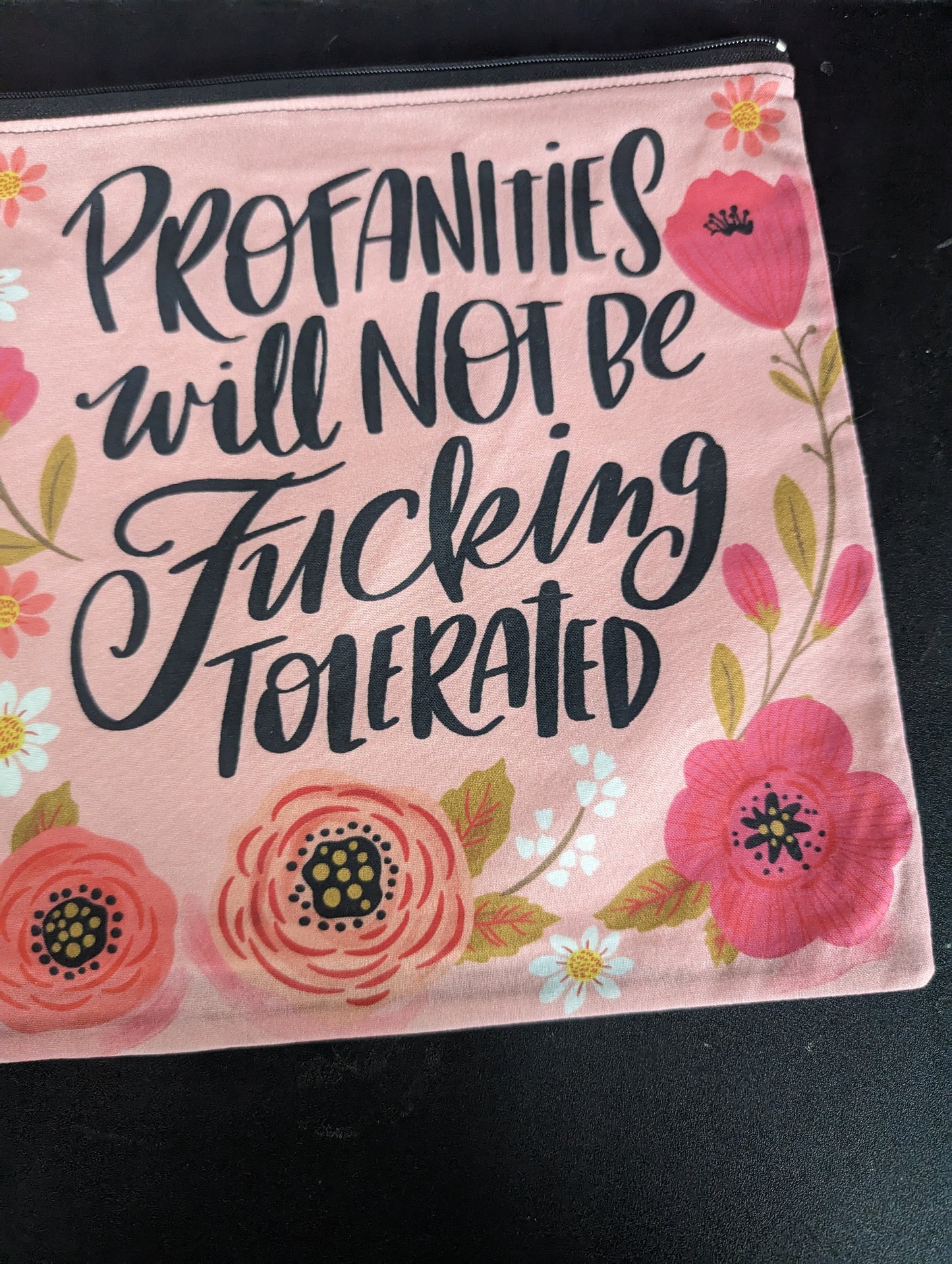 Sweary Zip Pouch