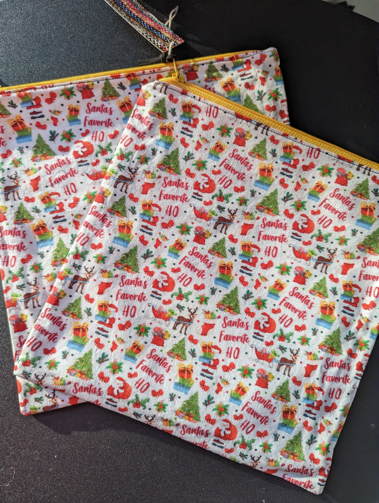 Sweary Zip Pouch