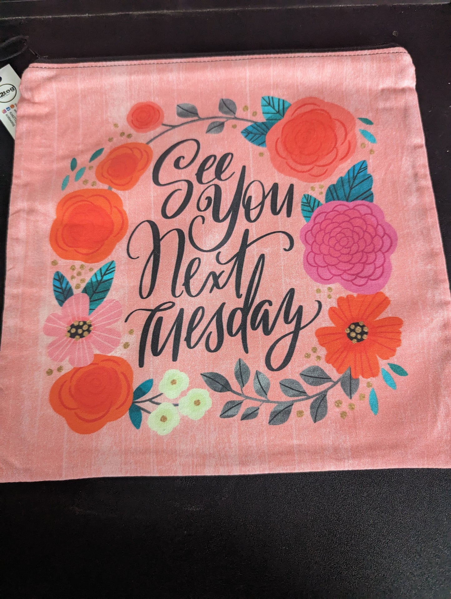 Sweary Zip Pouch