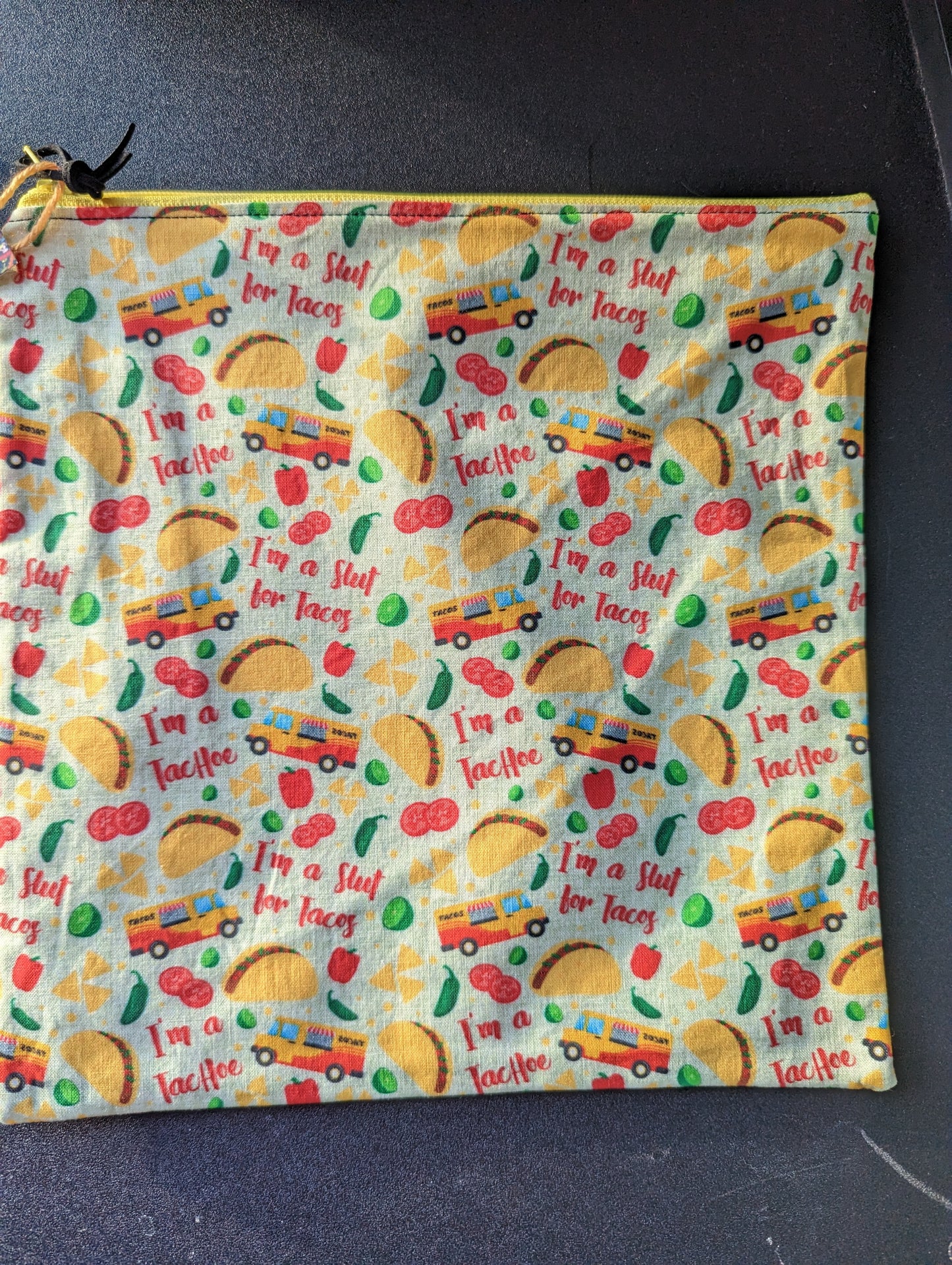Sweary Zip Pouch
