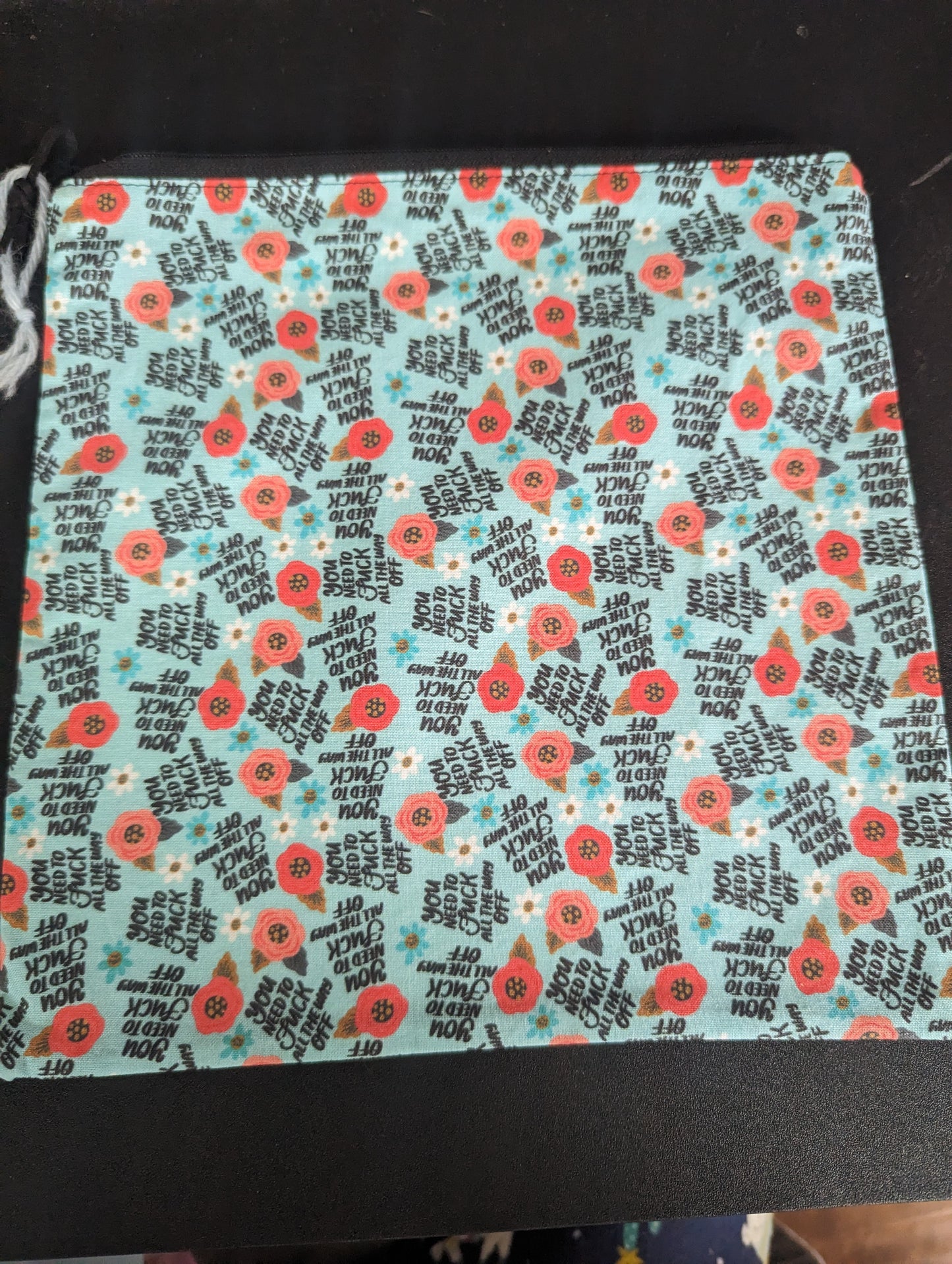 Sweary Zip Pouch