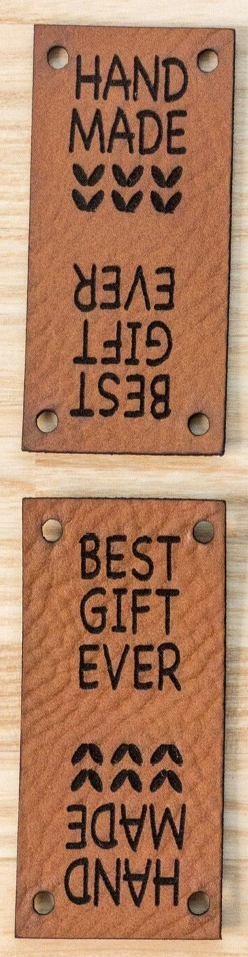 Tangerine Garment Tags