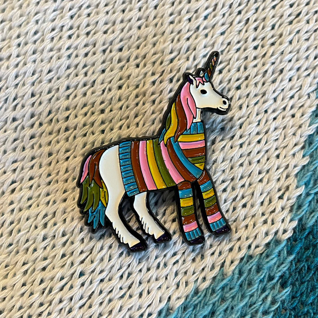 Fiber Animal Pins