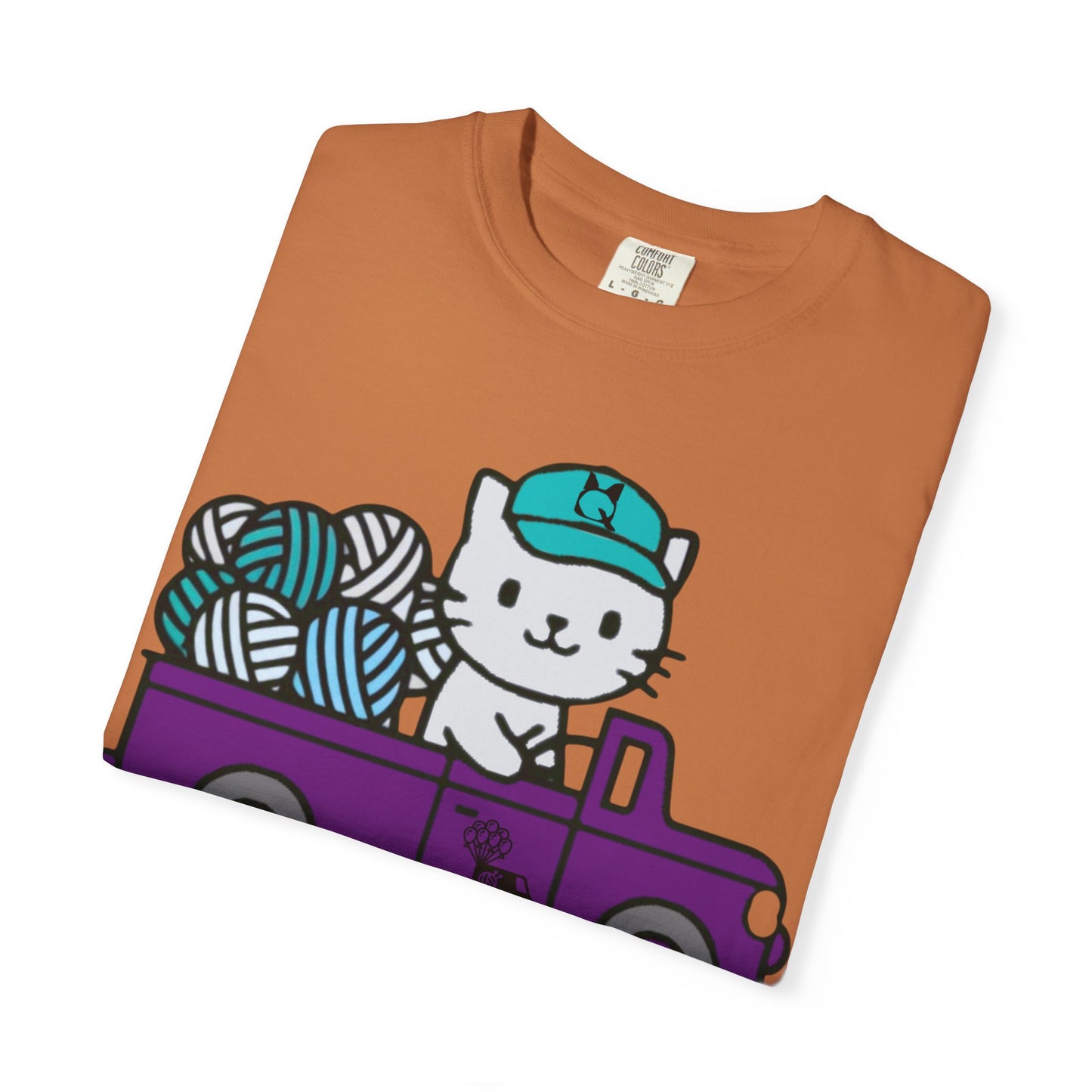 Fiber Adventure Retreat 2026 — Garment-Dyed T-Shirt (Capon Springs, WV)