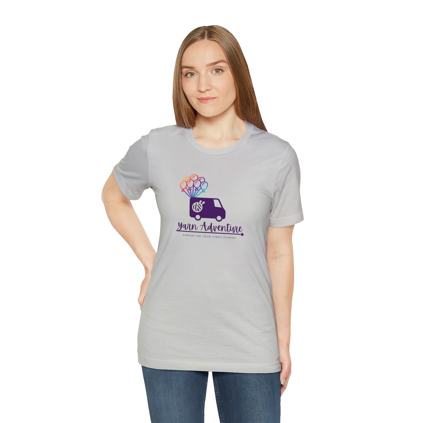 Ellie Logo- Unisex Jersey Short Sleeve Tee