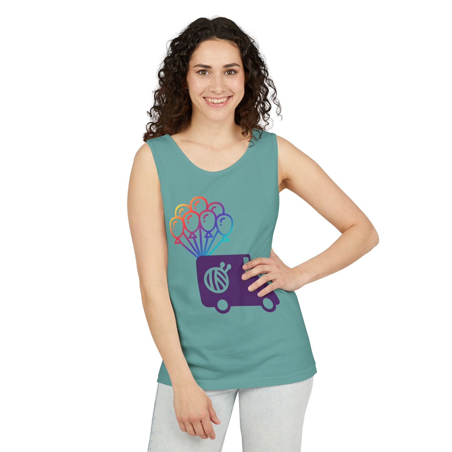 Yarn Adventure Logo Tank Top