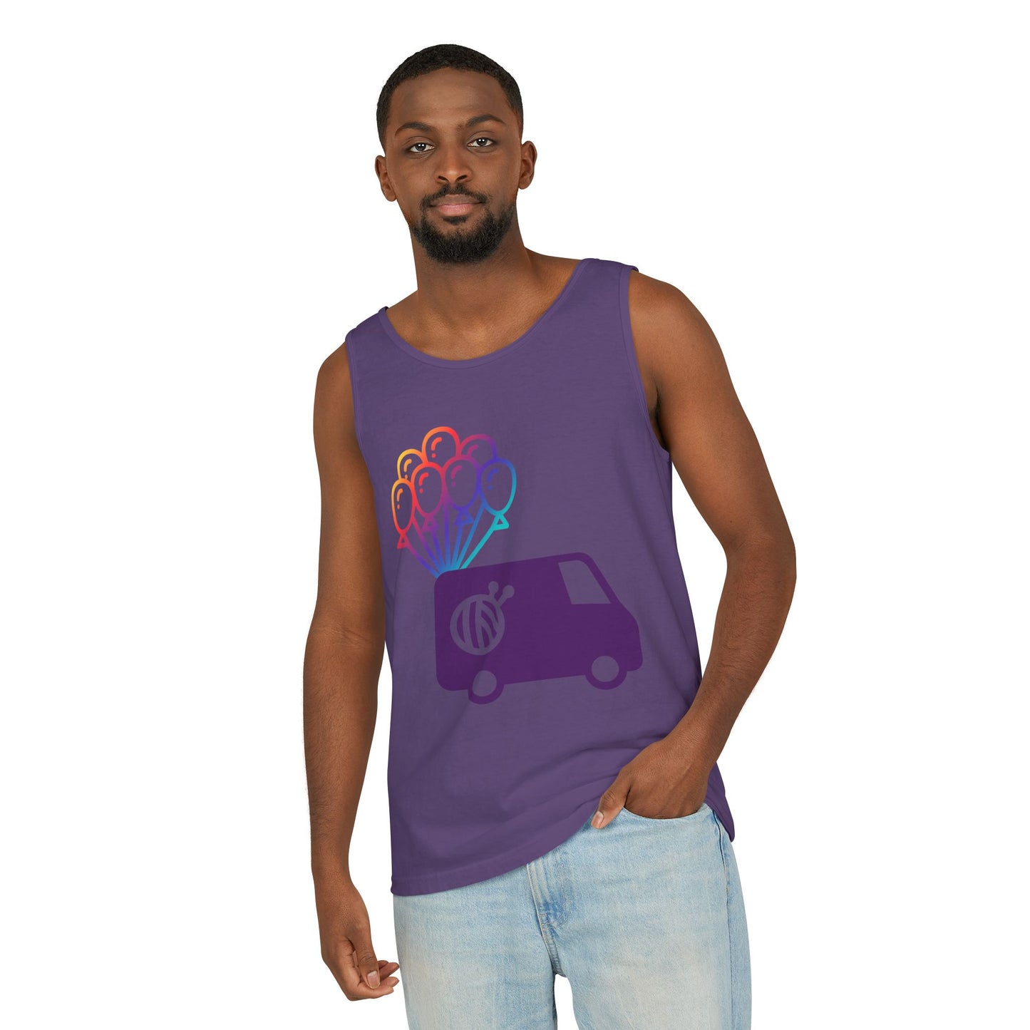 Yarn Adventure Logo Tank Top