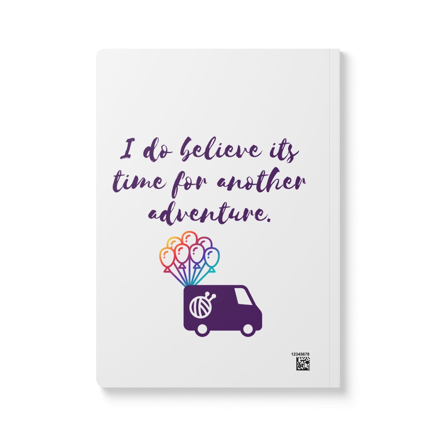 Adventure Softcover Journal with Inside Prints - Perfect for Dreamers and Planners