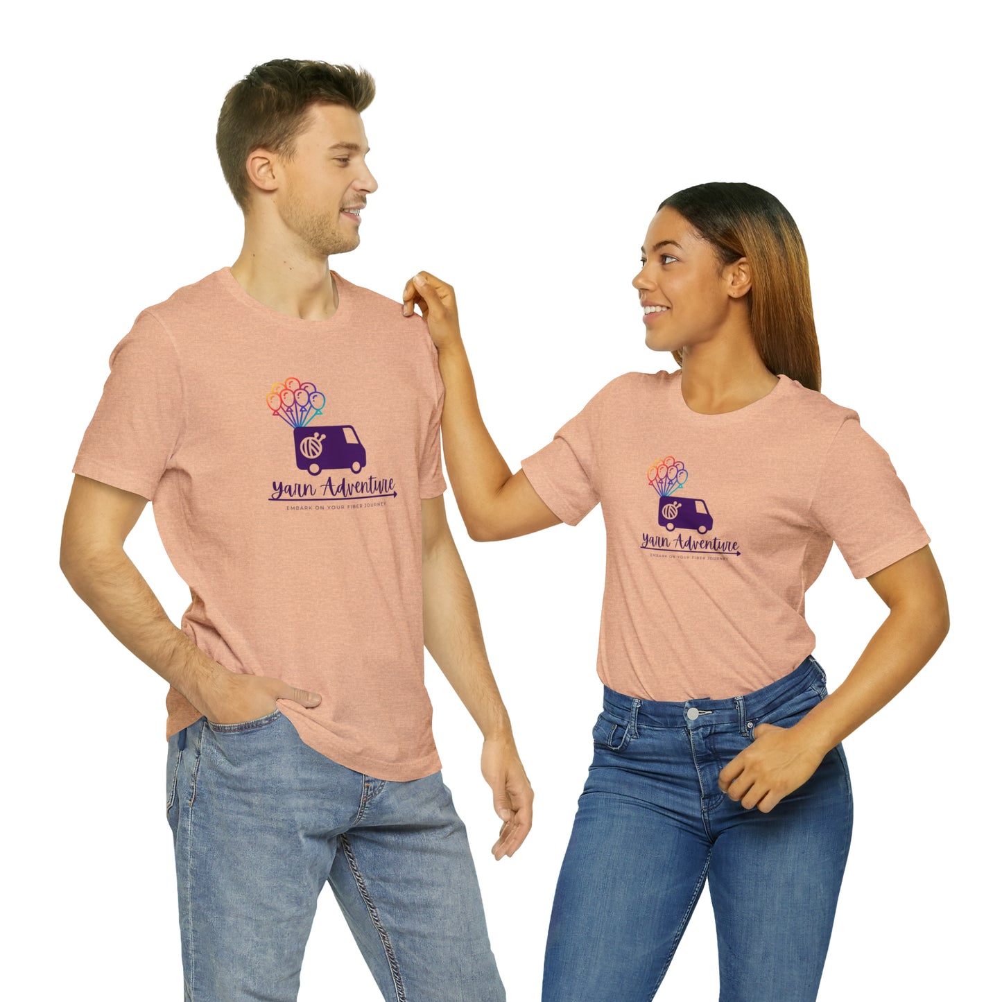 Ellie Logo- Unisex Jersey Short Sleeve Tee