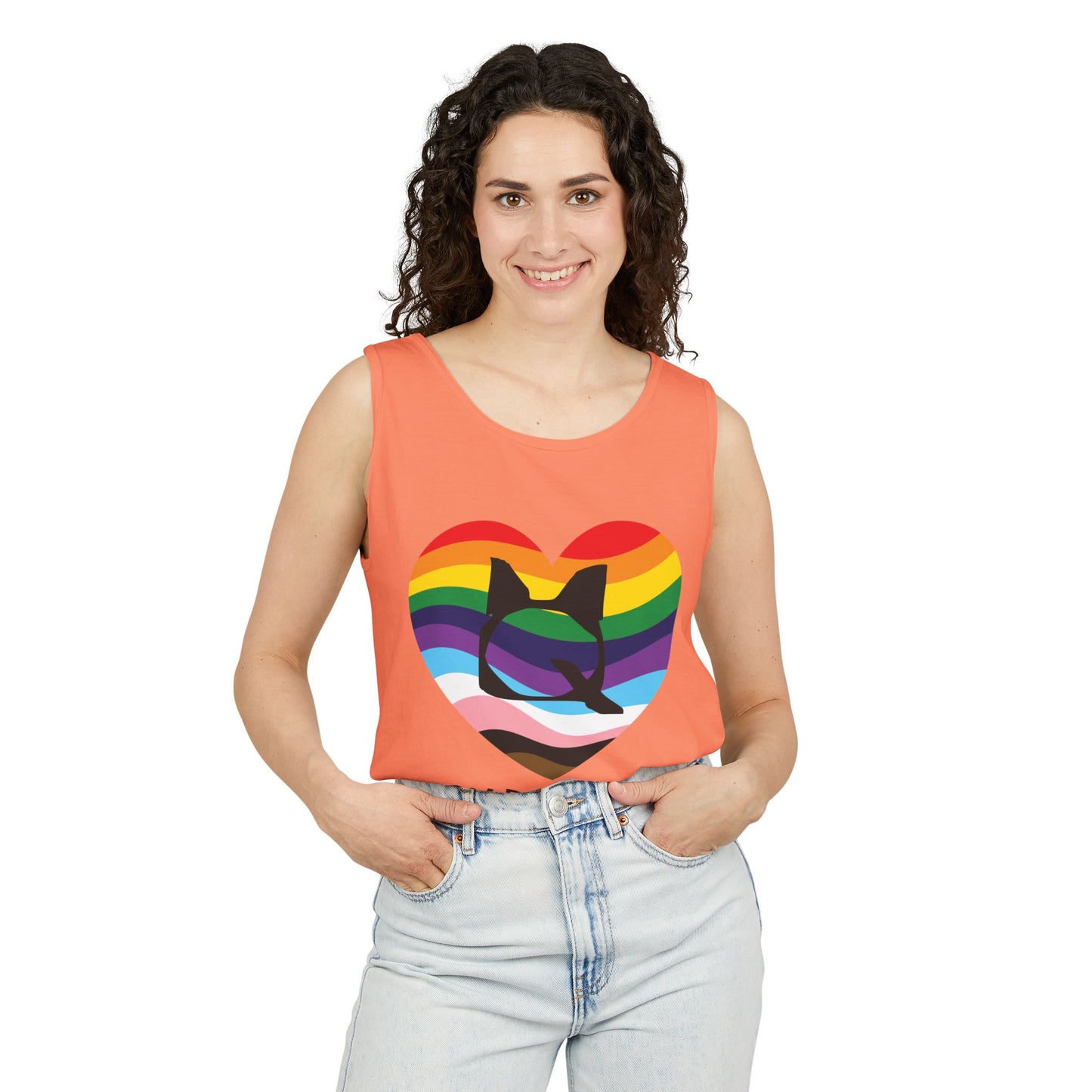 Unisex Garment-Dyed Tank Top