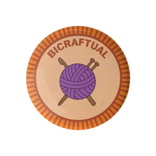 Purl Scouts Merit Badges