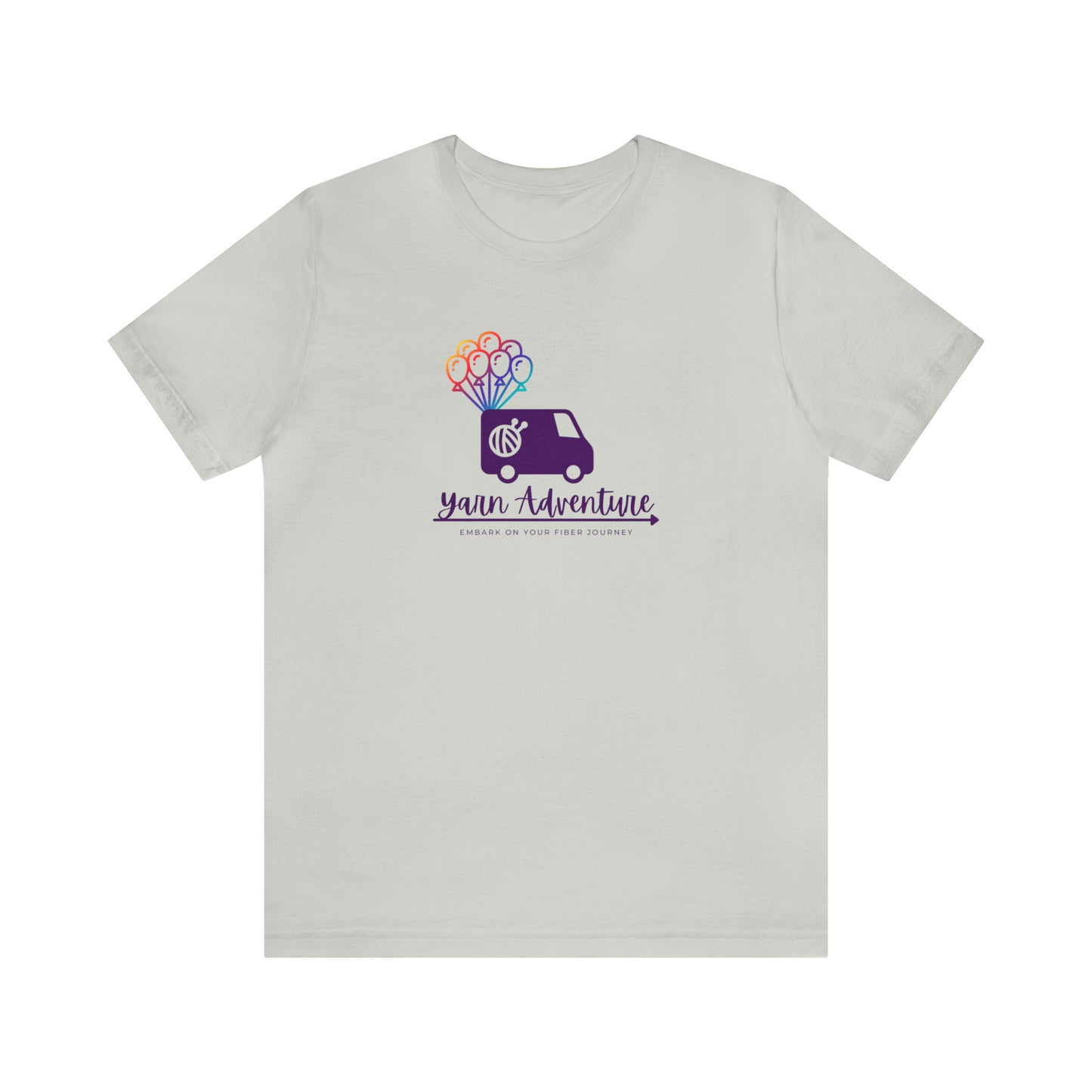 Ellie Logo- Unisex Jersey Short Sleeve Tee