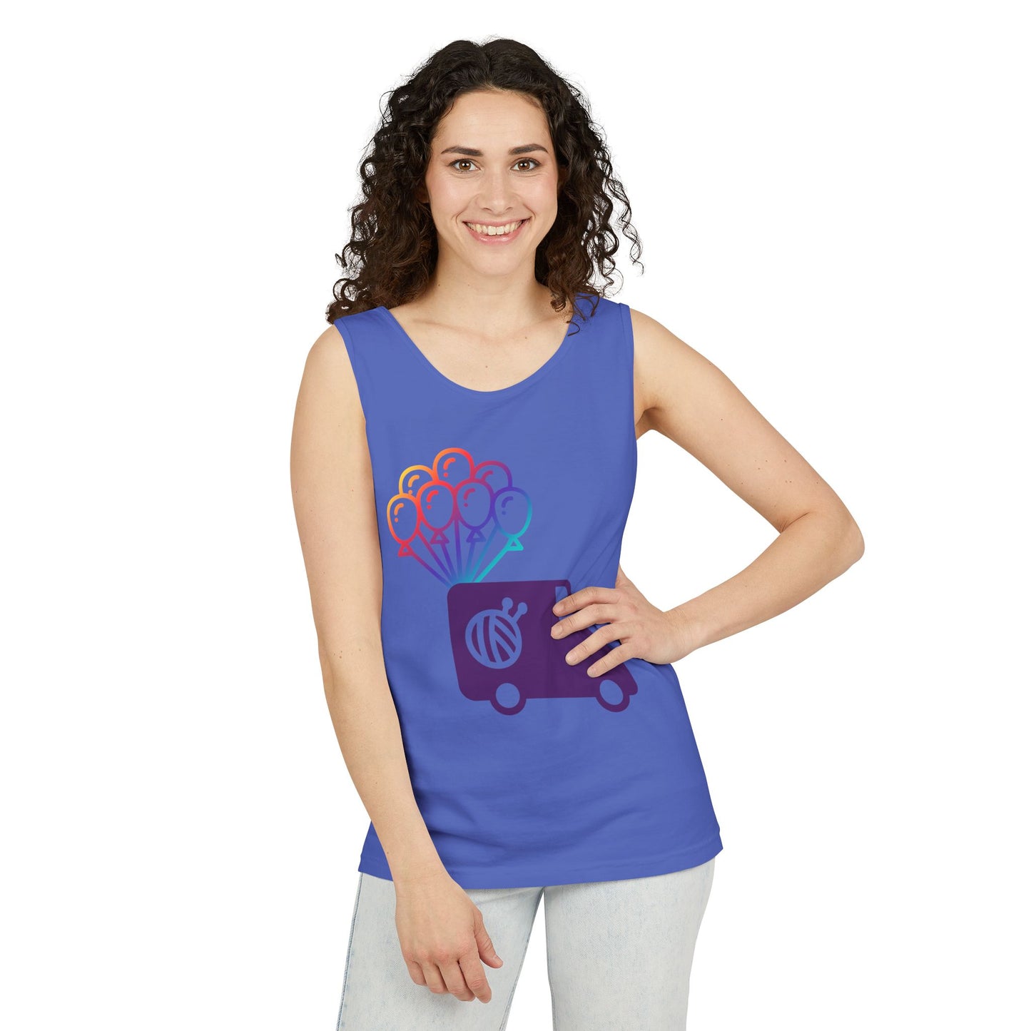 Yarn Adventure Logo Tank Top