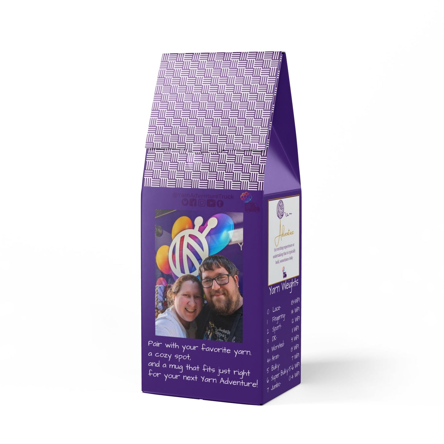 Yarn Adventure Fuel- Light Roast High Lakes Coffee Blend