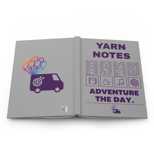 Adventure the Day Hardcover Journal Matte