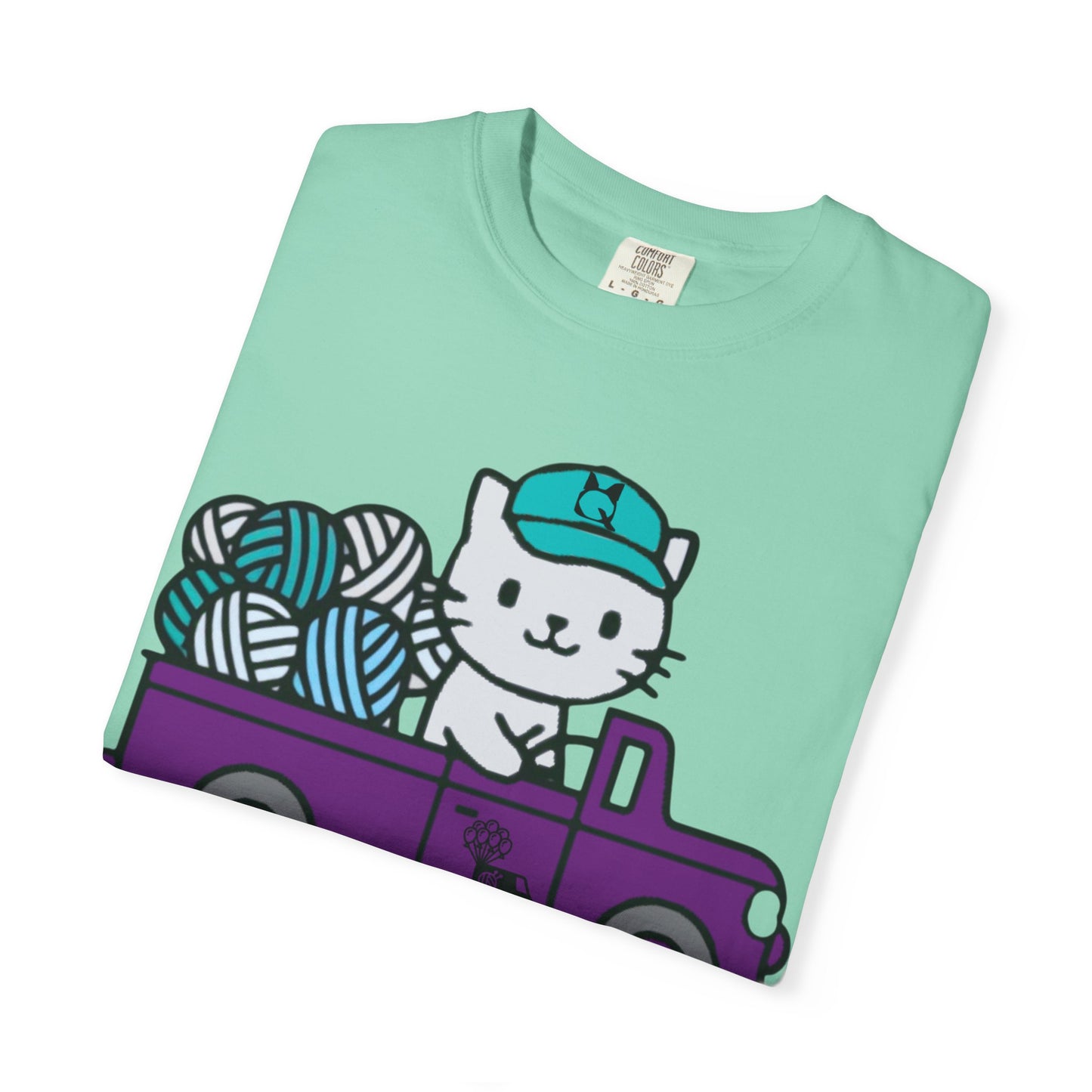 Fiber Adventure Retreat 2026 — Garment-Dyed T-Shirt (Capon Springs, WV)