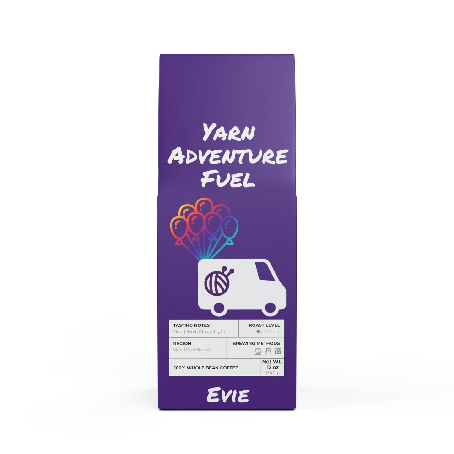 Yarn Adventure Fuel- Light Roast High Lakes Coffee Blend