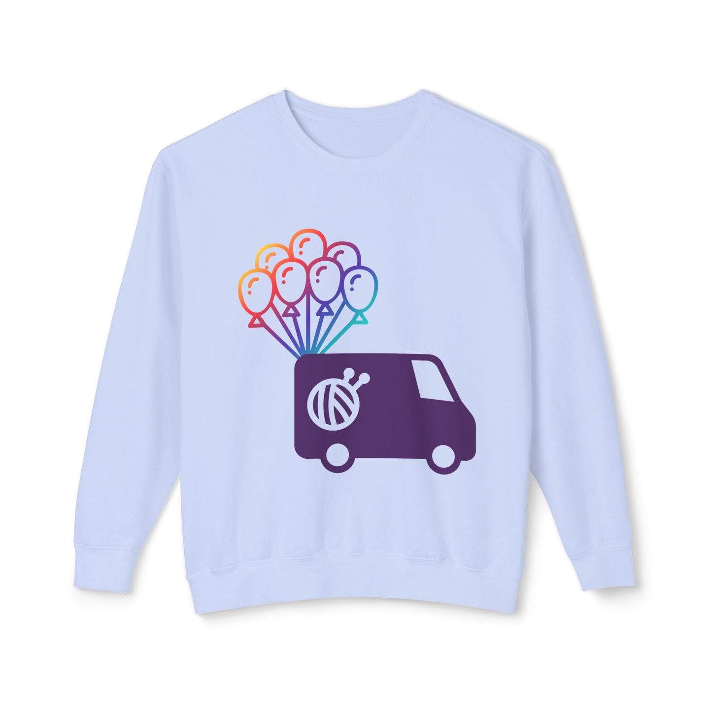 Yarn Adventure Truck Sweatshirt