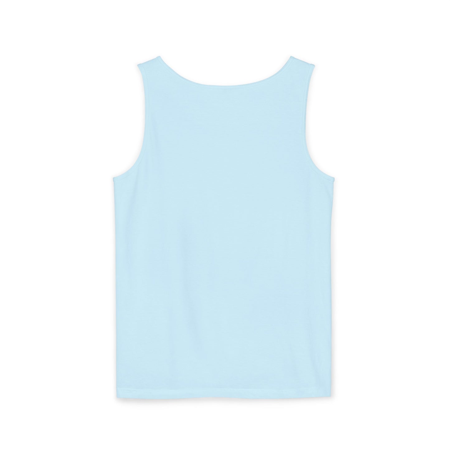 Evie Logo Tank Unisex Garment-Dyed Tank Top