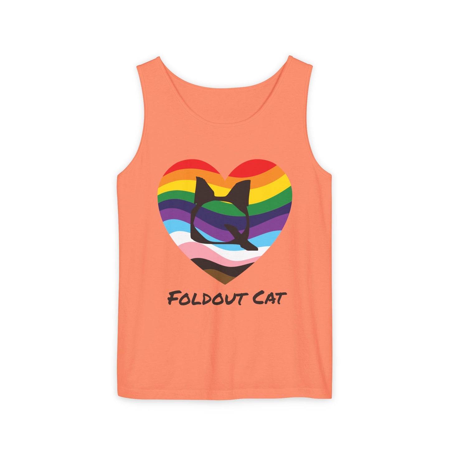 Unisex Garment-Dyed Tank Top
