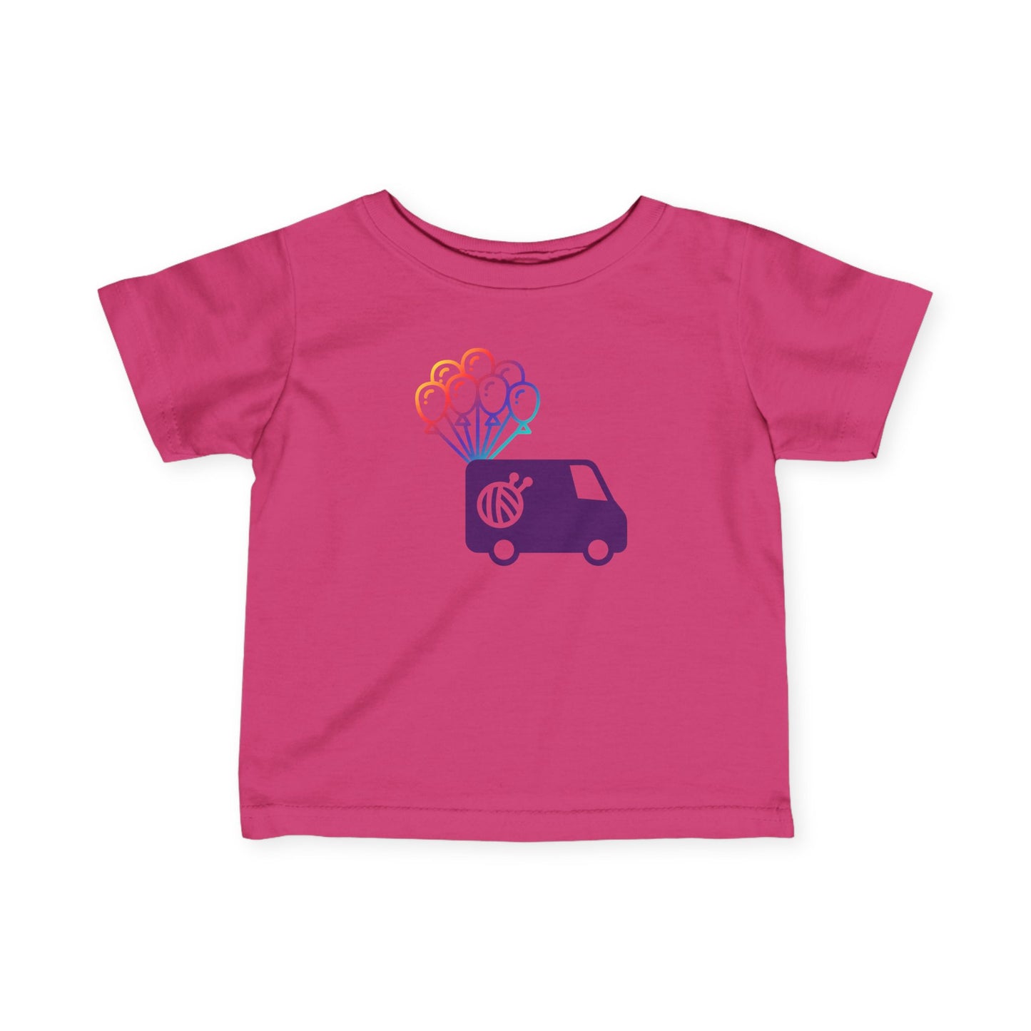 Evie Logo Infant Fine Jersey Tee