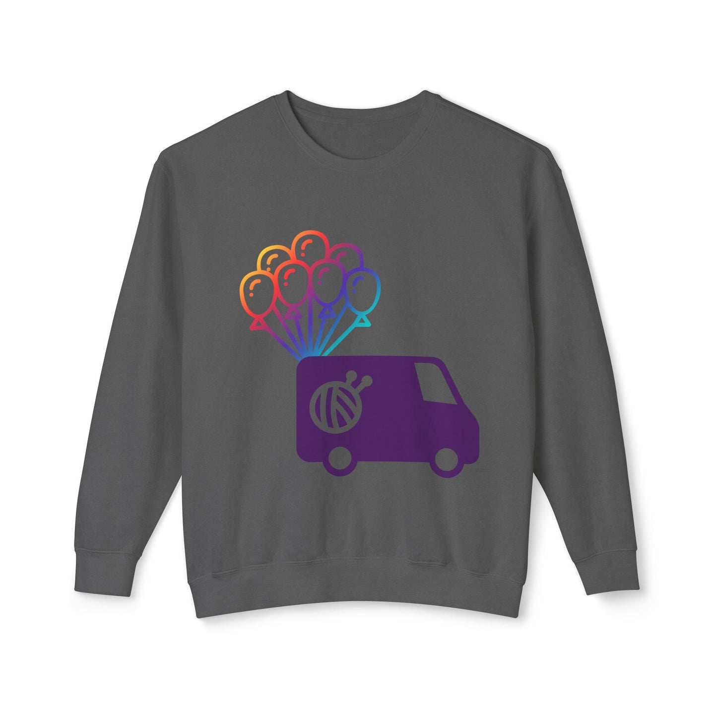 Unisex Lightweight Crewneck Sweatshirt